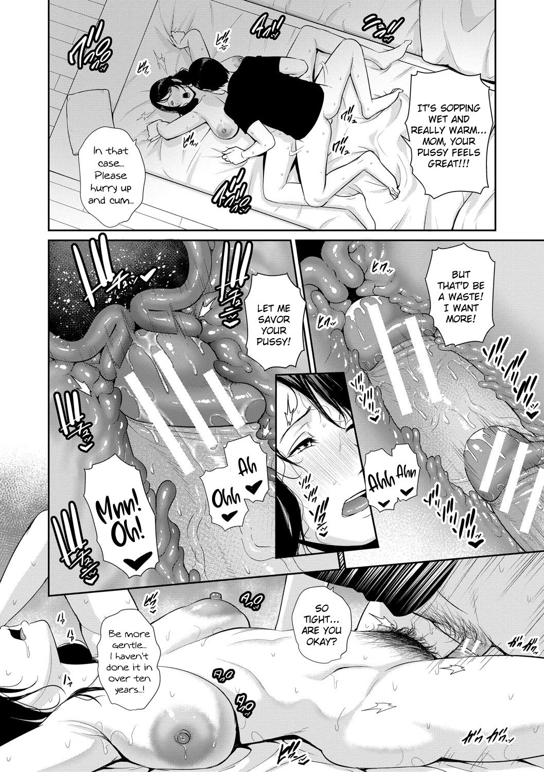 My Three Horny Moms page 153