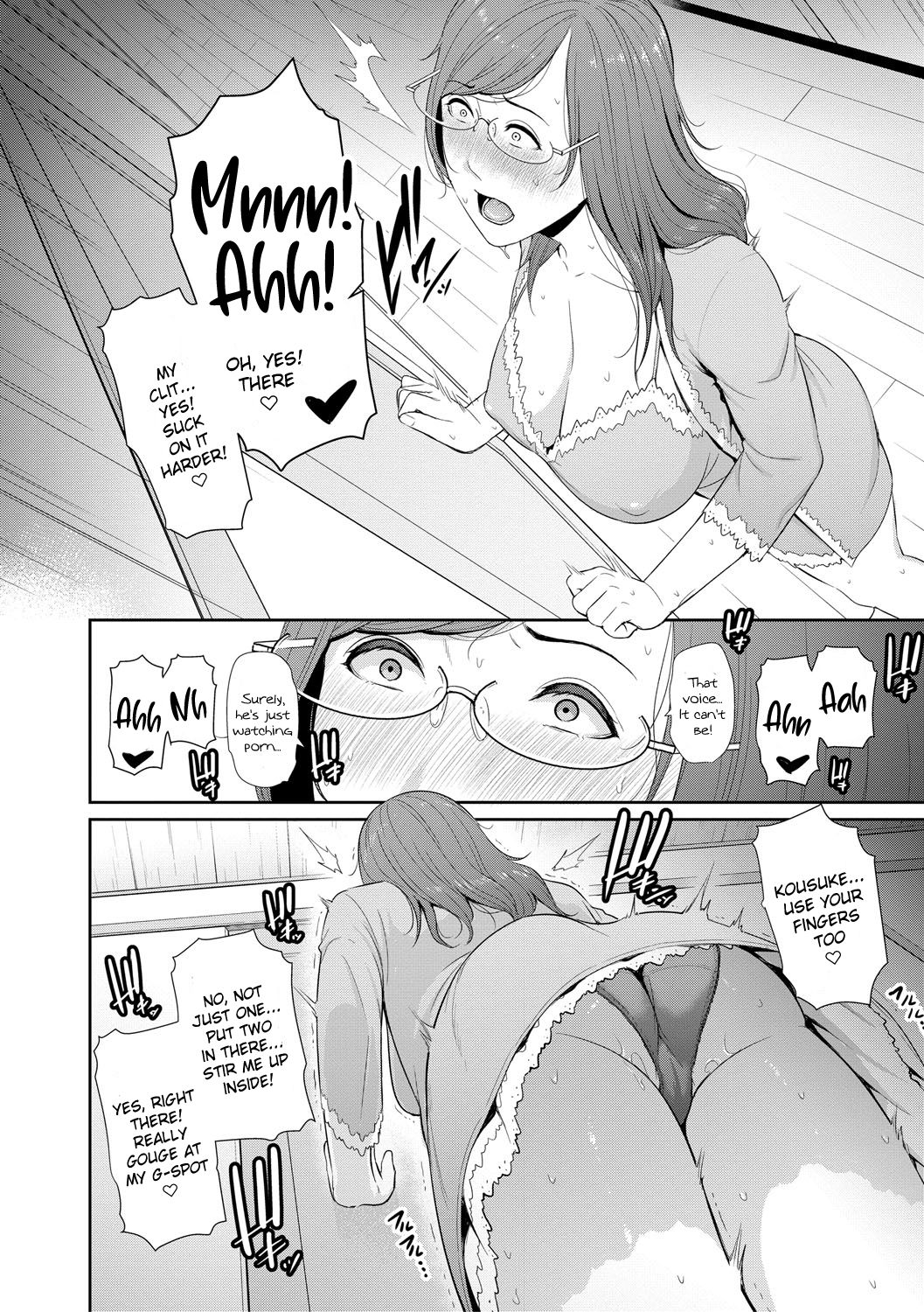 My Three Horny Moms page 37