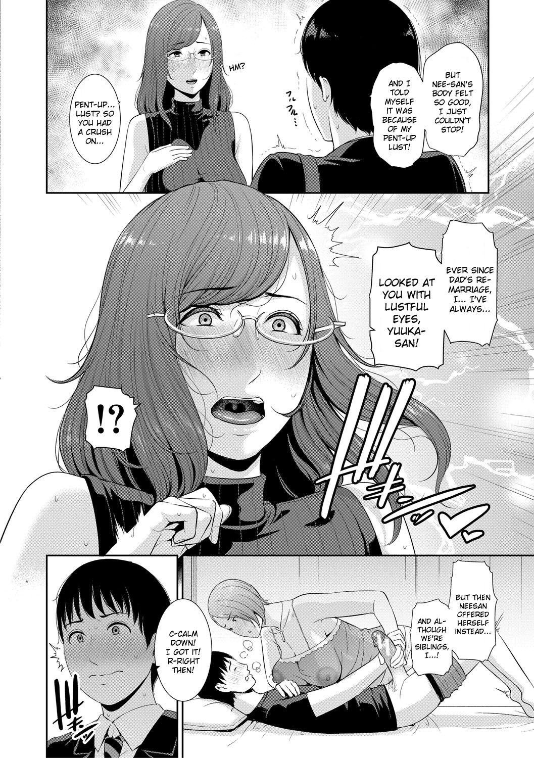 My Three Horny Moms page 61