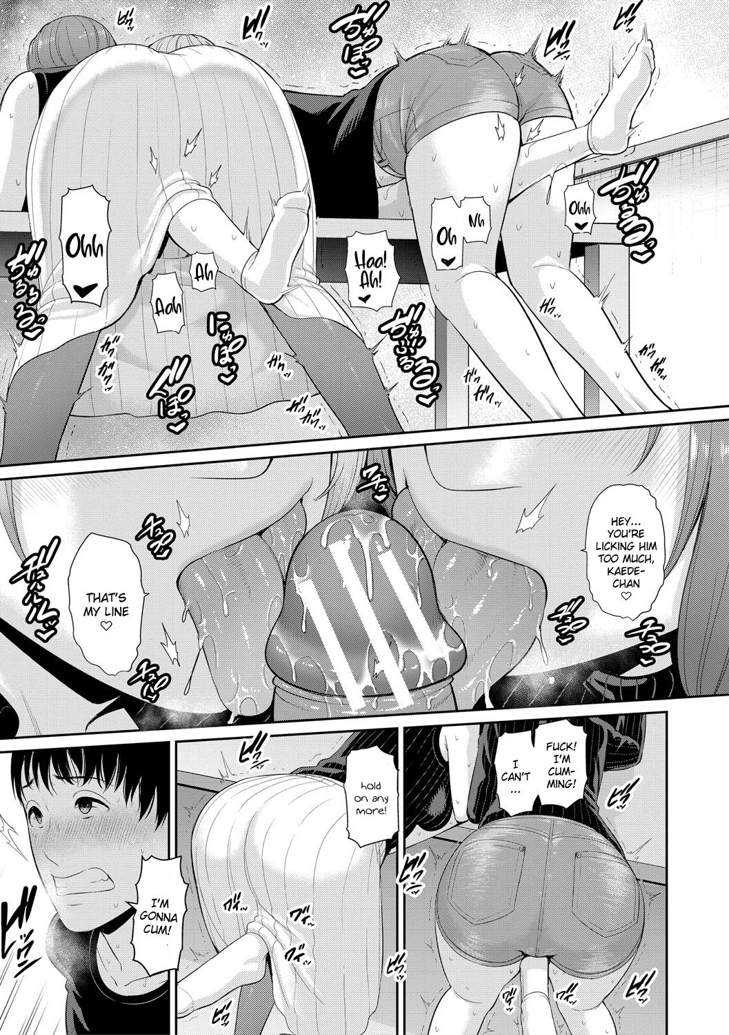 My Three Horny Moms page 84