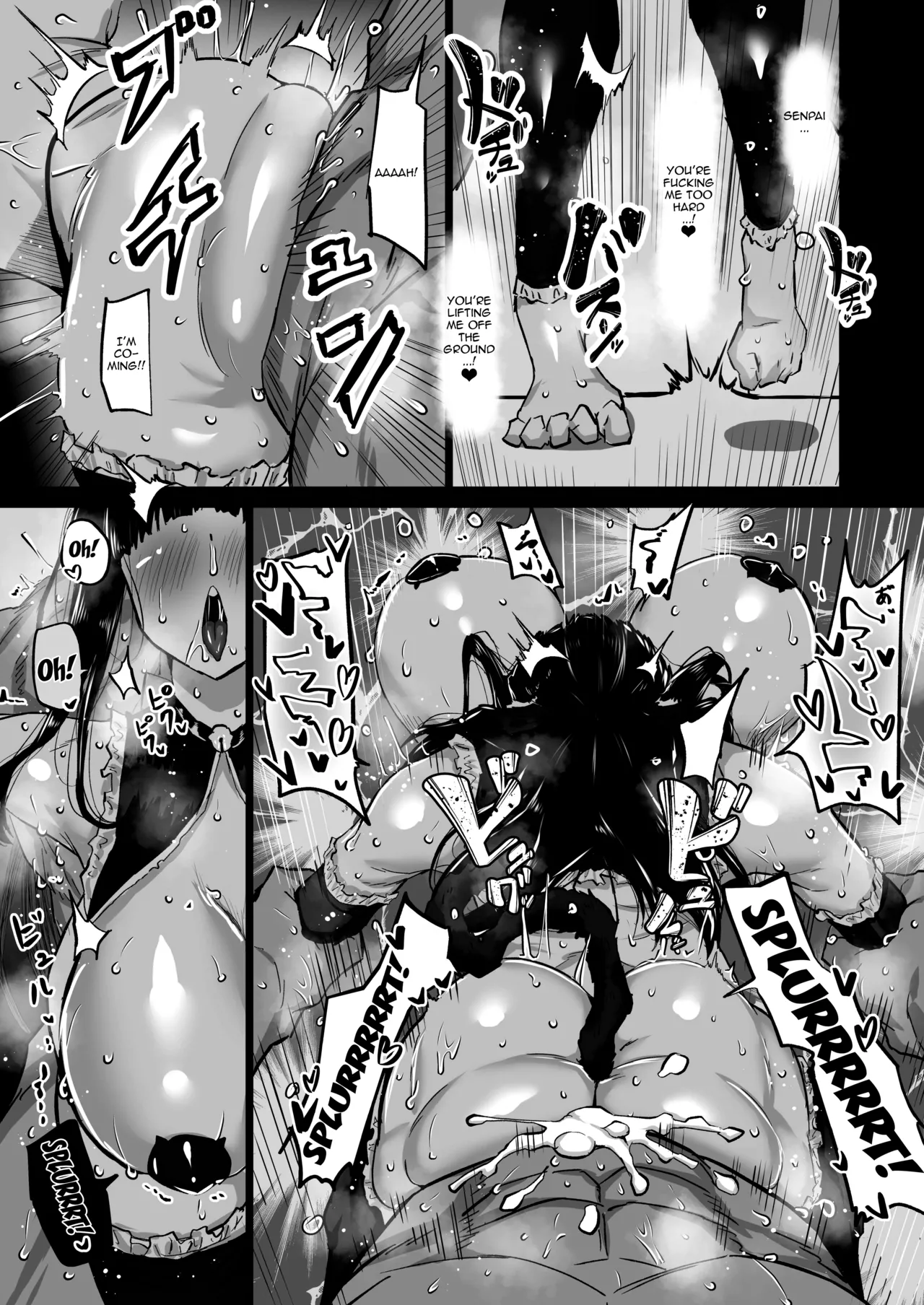 My Timid Childhood Friend Is Being Toyed With - Until Senpai's Huge Dick Turns You Into His Convenient Onahole page 104