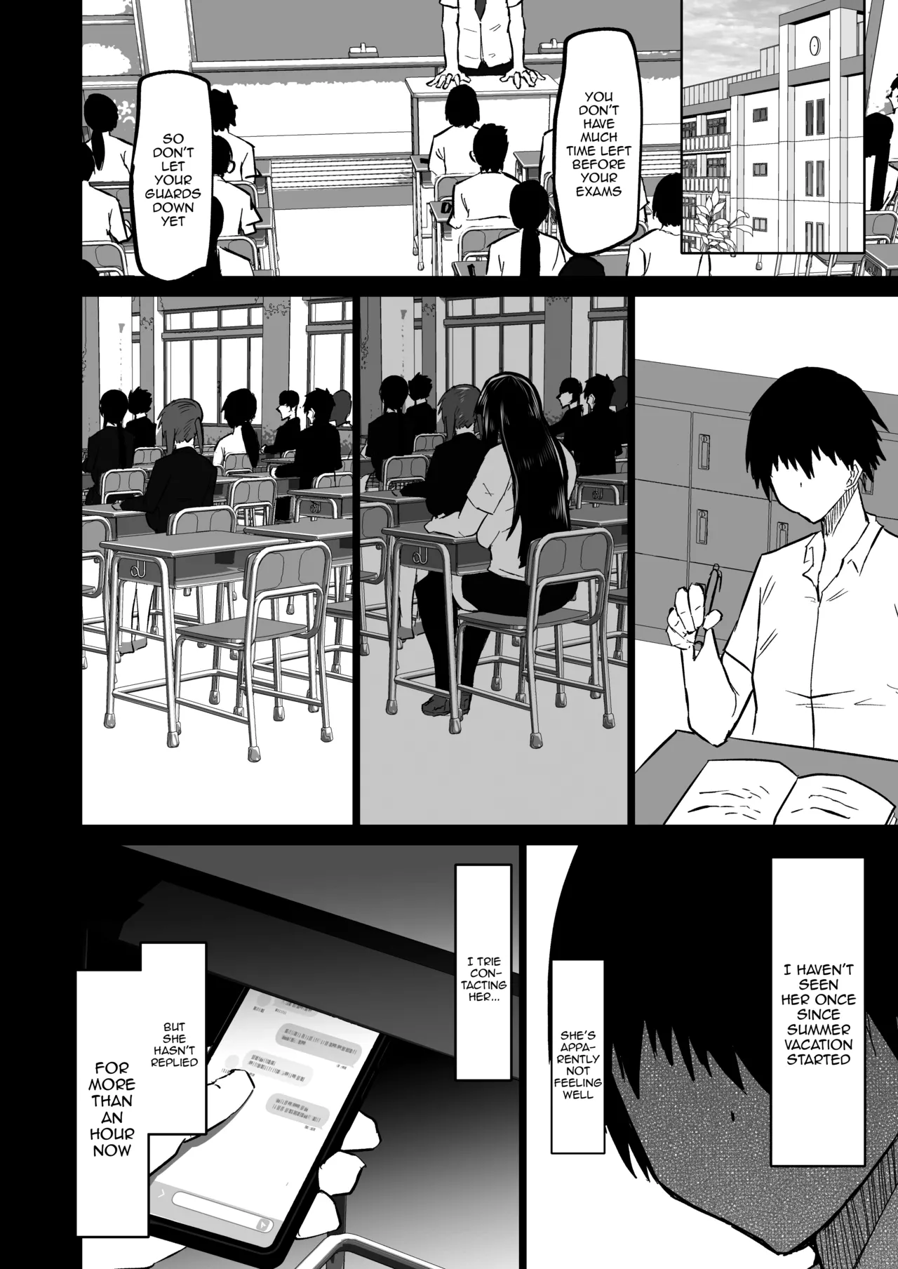 My Timid Childhood Friend Is Being Toyed With - Until Senpai's Huge Dick Turns You Into His Convenient Onahole page 121