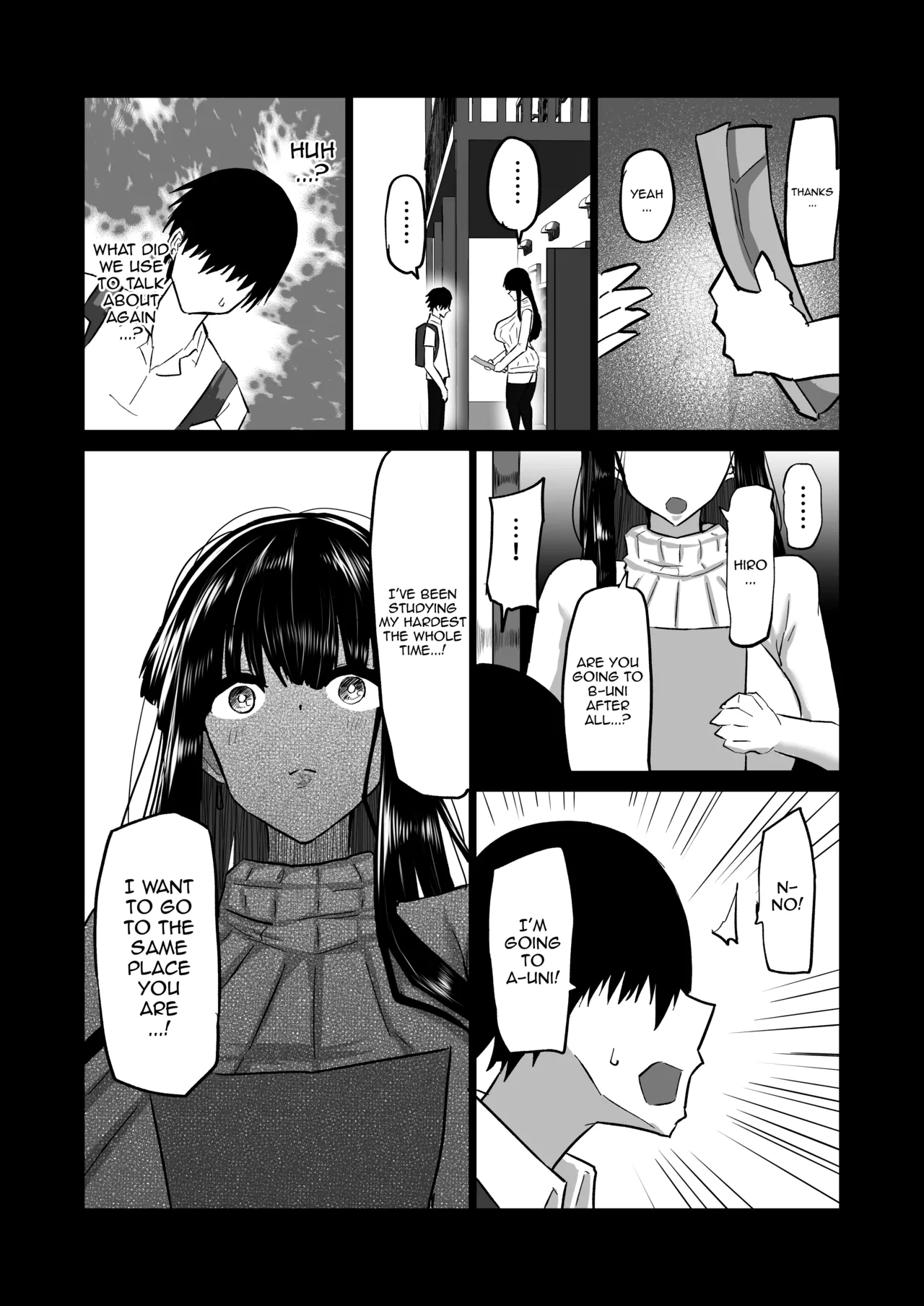 My Timid Childhood Friend Is Being Toyed With - Until Senpai's Huge Dick Turns You Into His Convenient Onahole page 125