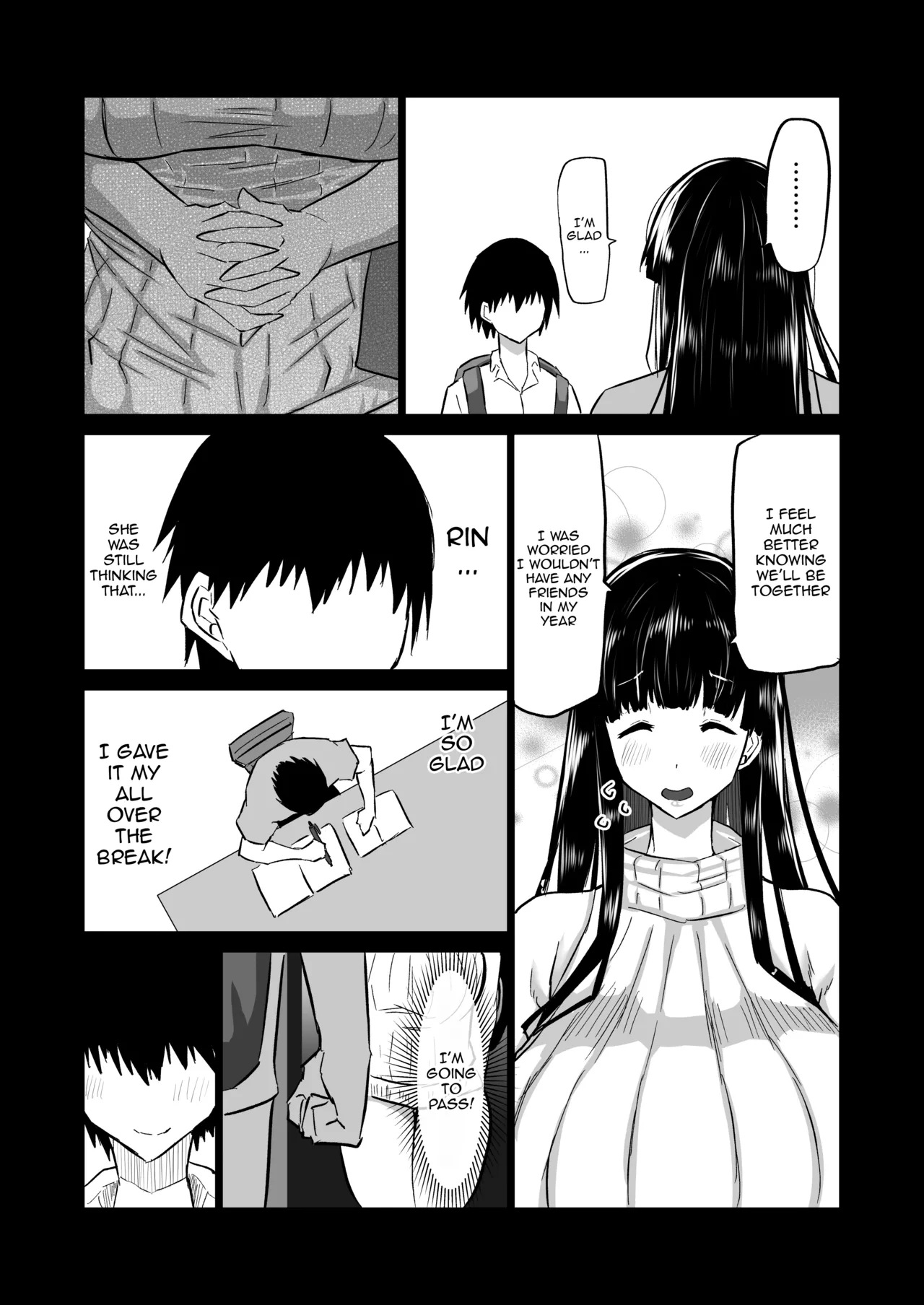 My Timid Childhood Friend Is Being Toyed With - Until Senpai's Huge Dick Turns You Into His Convenient Onahole page 126