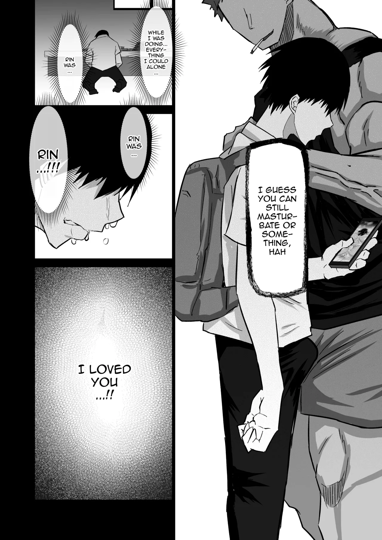 My Timid Childhood Friend Is Being Toyed With - Until Senpai's Huge Dick Turns You Into His Convenient Onahole page 135