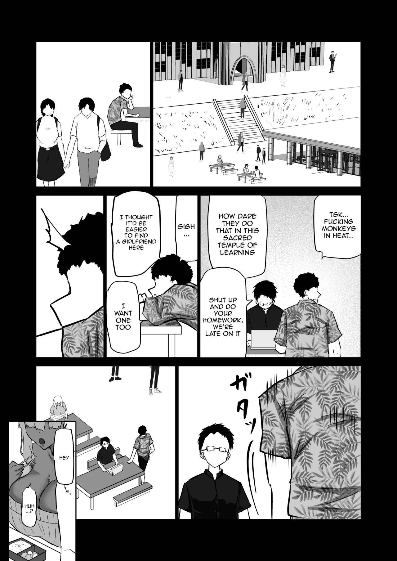 My Timid Childhood Friend Is Being Toyed With - Until Senpai's Huge Dick Turns You Into His Convenient Onahole page 139