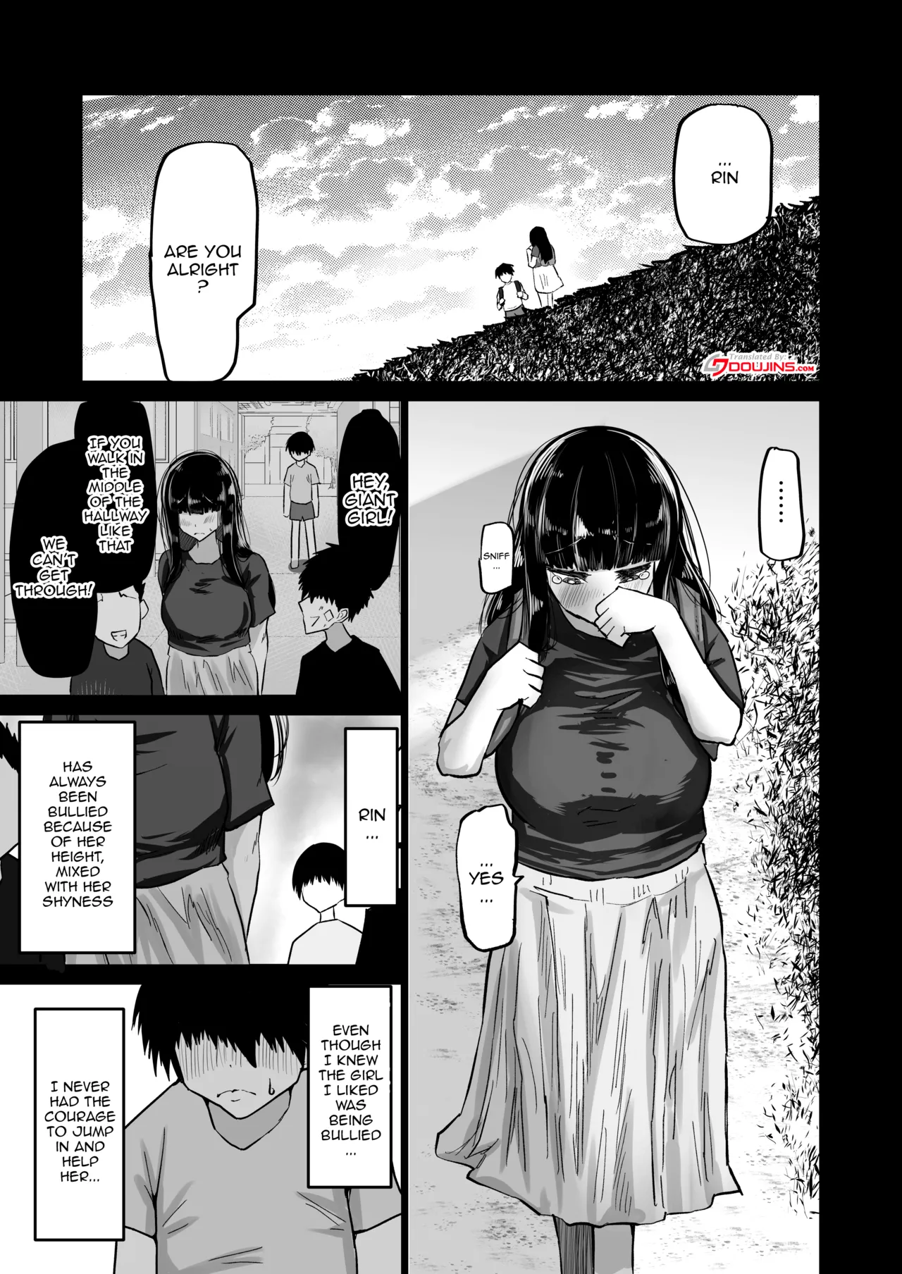 My Timid Childhood Friend Is Being Toyed With - Until Senpai's Huge Dick Turns You Into His Convenient Onahole page 2