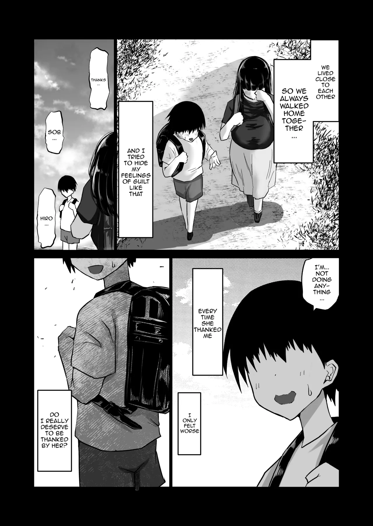 My Timid Childhood Friend Is Being Toyed With - Until Senpai's Huge Dick Turns You Into His Convenient Onahole page 3