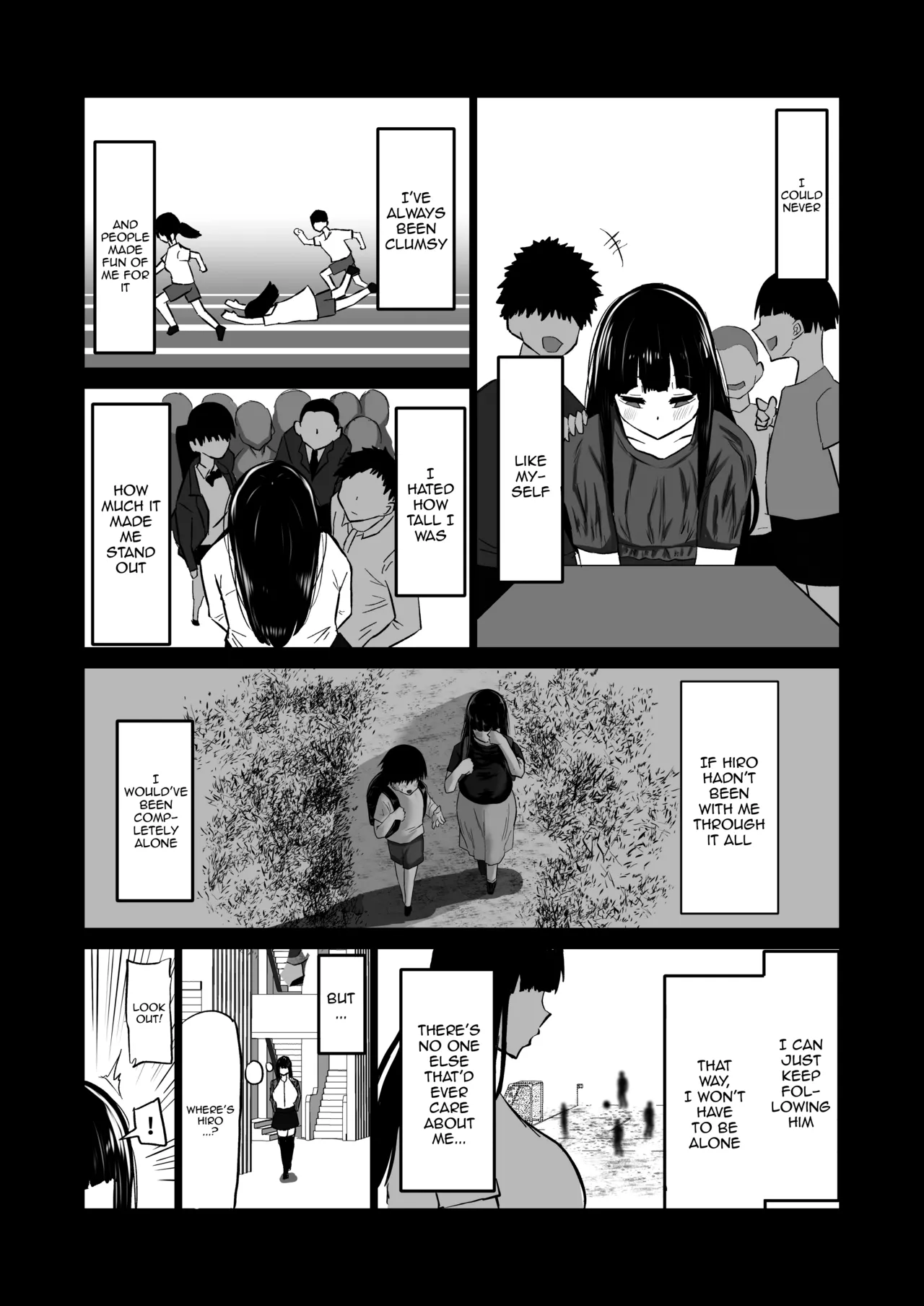 My Timid Childhood Friend Is Being Toyed With - Until Senpai's Huge Dick Turns You Into His Convenient Onahole page 55