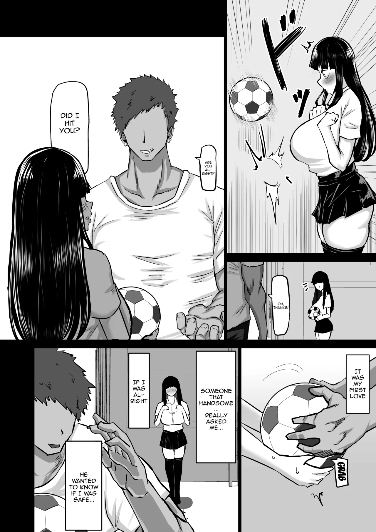 My Timid Childhood Friend Is Being Toyed With - Until Senpai's Huge Dick Turns You Into His Convenient Onahole page 56