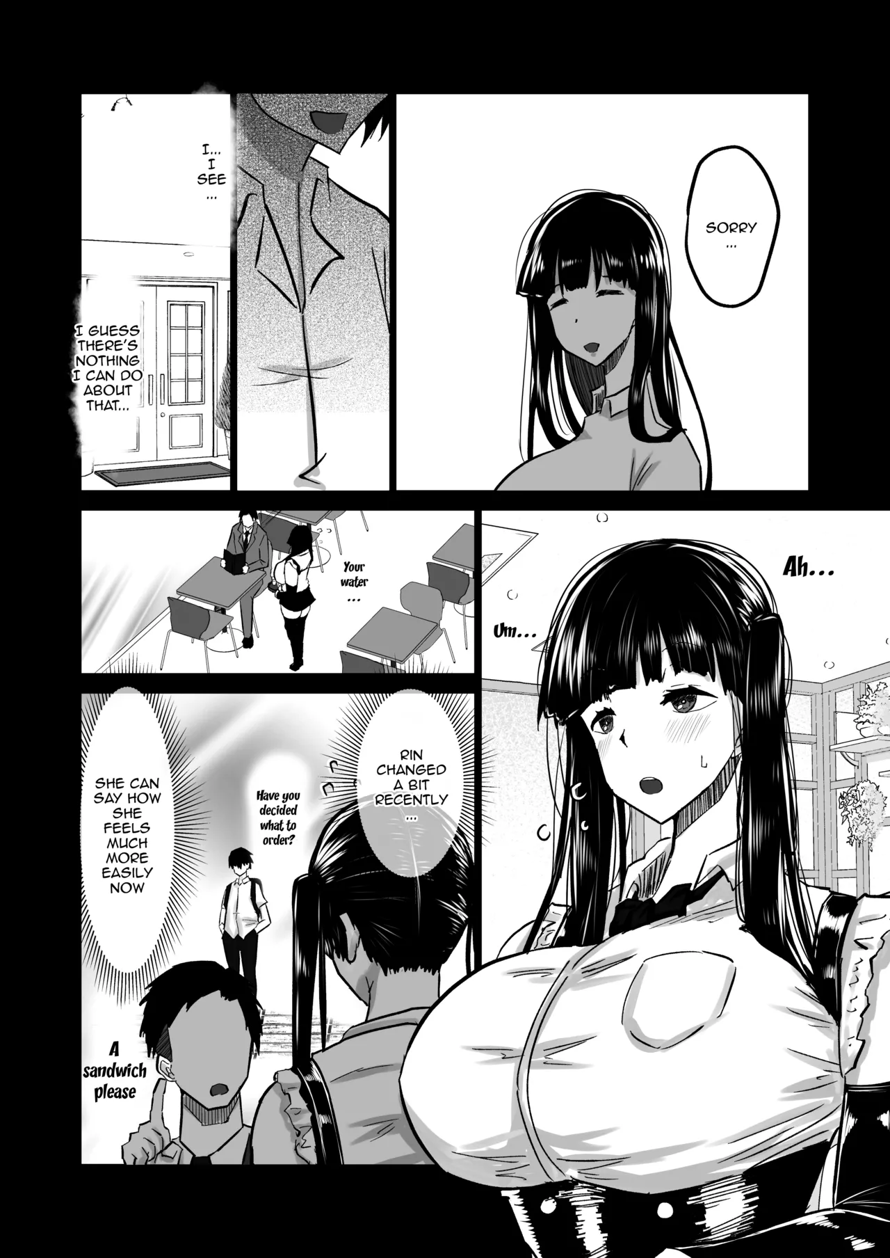 My Timid Childhood Friend Is Being Toyed With - Until Senpai's Huge Dick Turns You Into His Convenient Onahole page 65