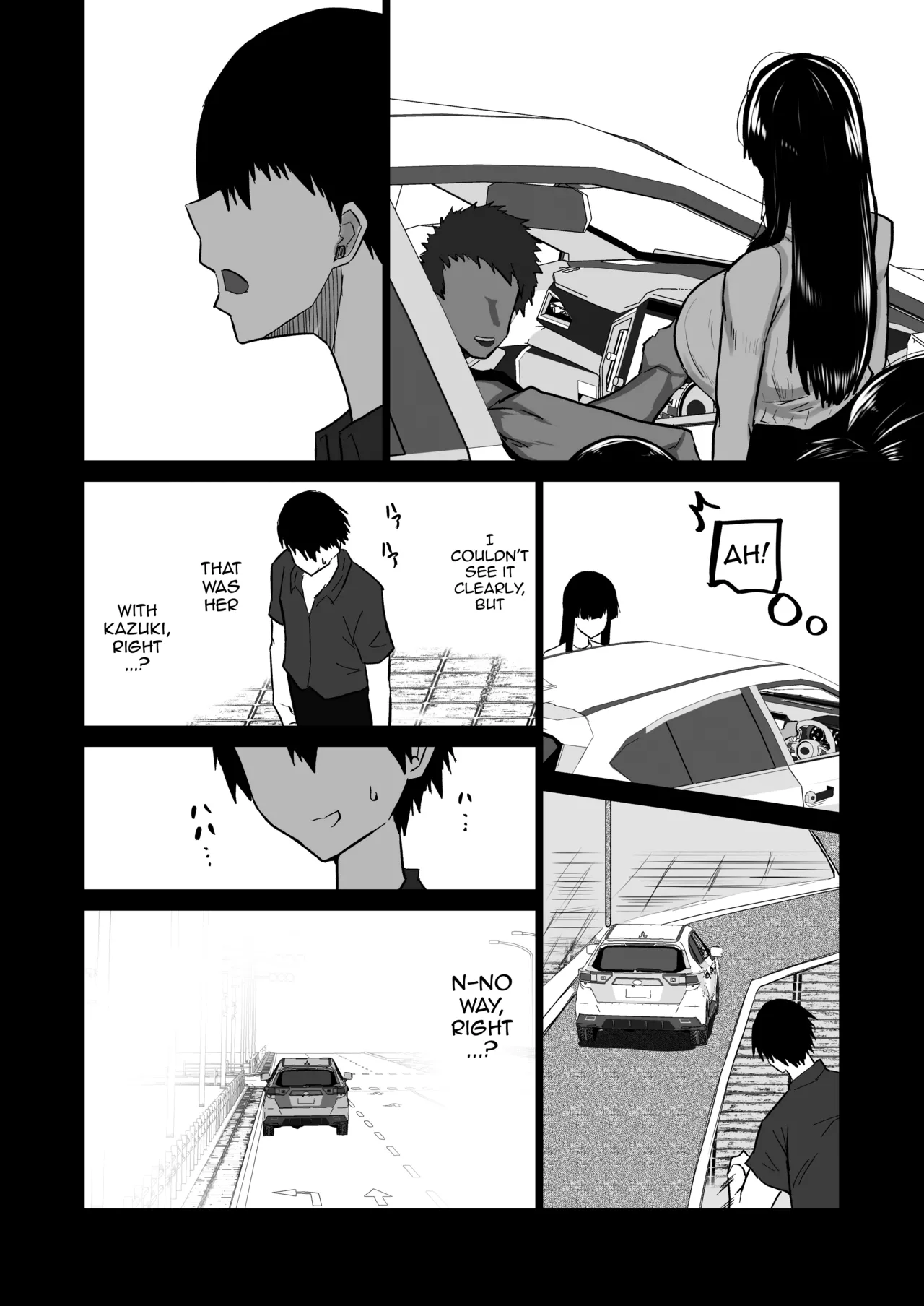 My Timid Childhood Friend Is Being Toyed With - Until Senpai's Huge Dick Turns You Into His Convenient Onahole page 85