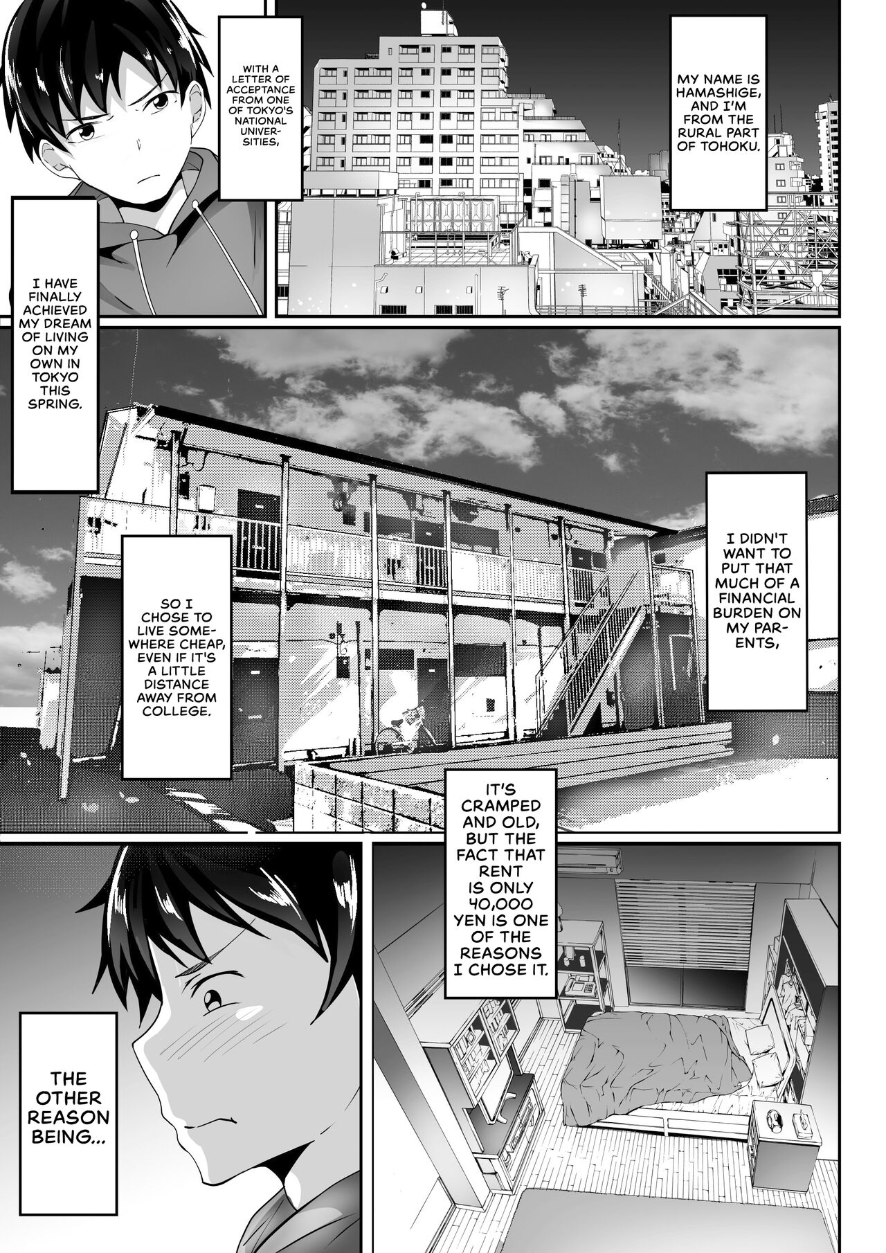 My Tokyo Sex Life 1 the Housewife Next Door Arc page 5