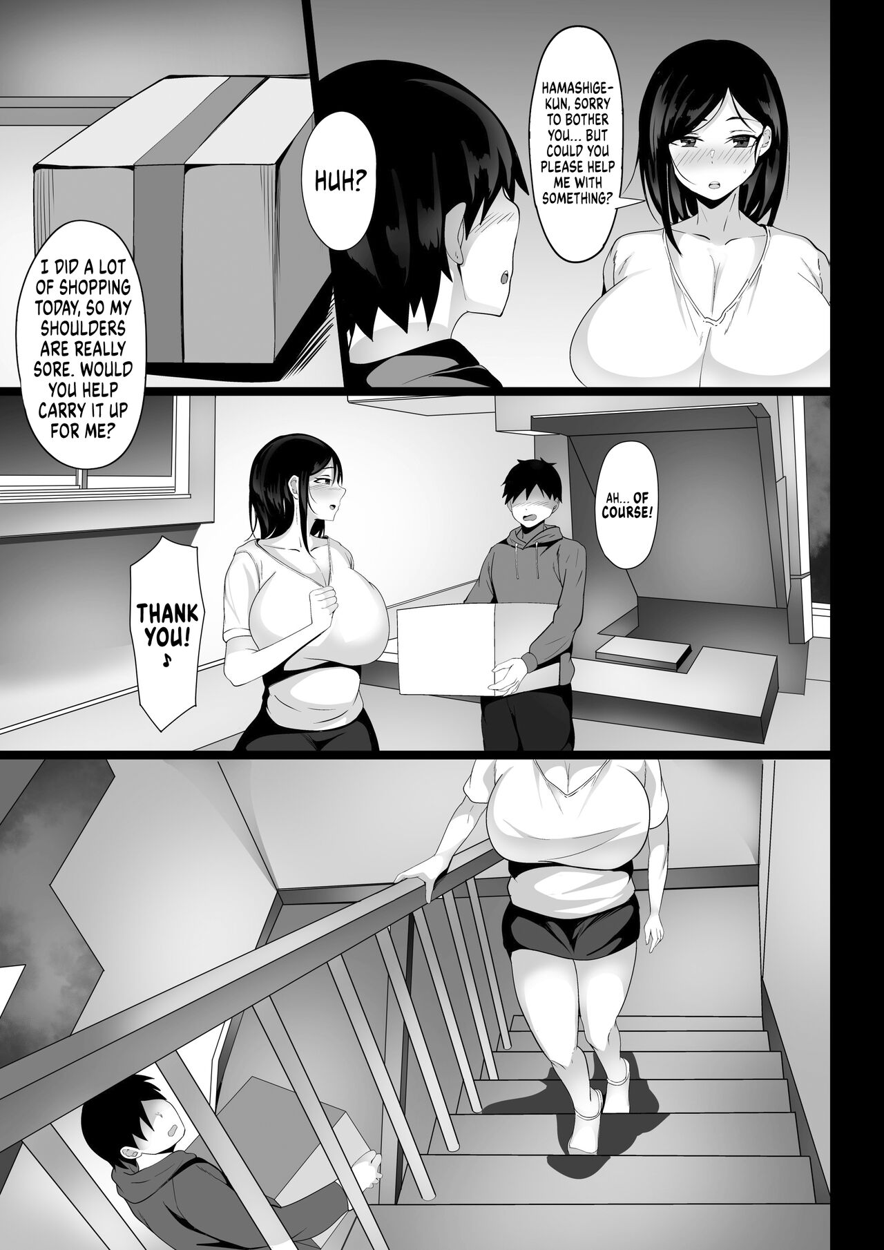 My Tokyo Sex Life 1 the Housewife Next Door Arc page 7