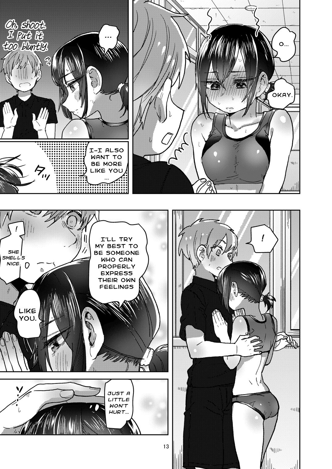 My Track and Field Girlfriend is Cool and Sometimes Hot page 13