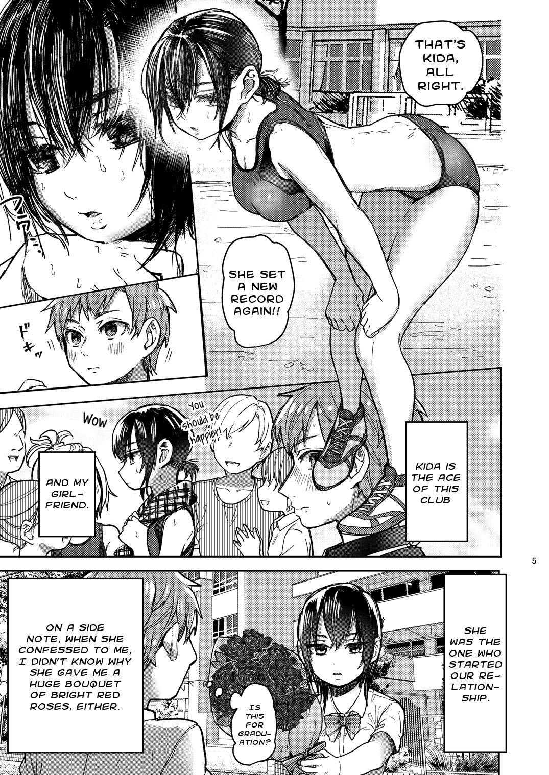 My Track and Field Girlfriend is Cool and Sometimes Hot page 5
