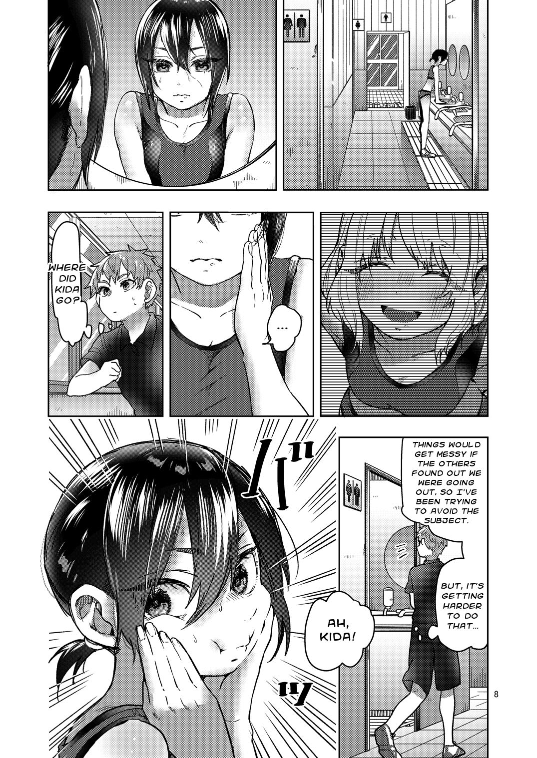 My Track and Field Girlfriend is Cool and Sometimes Hot page 8