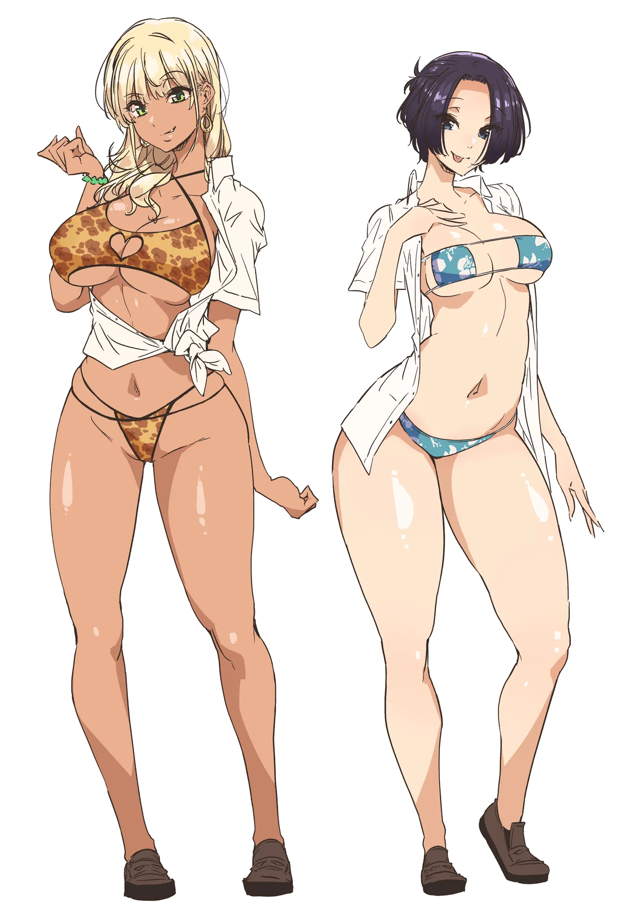 My Twin Childhood Friends are Extremely Naughty 2 page 3