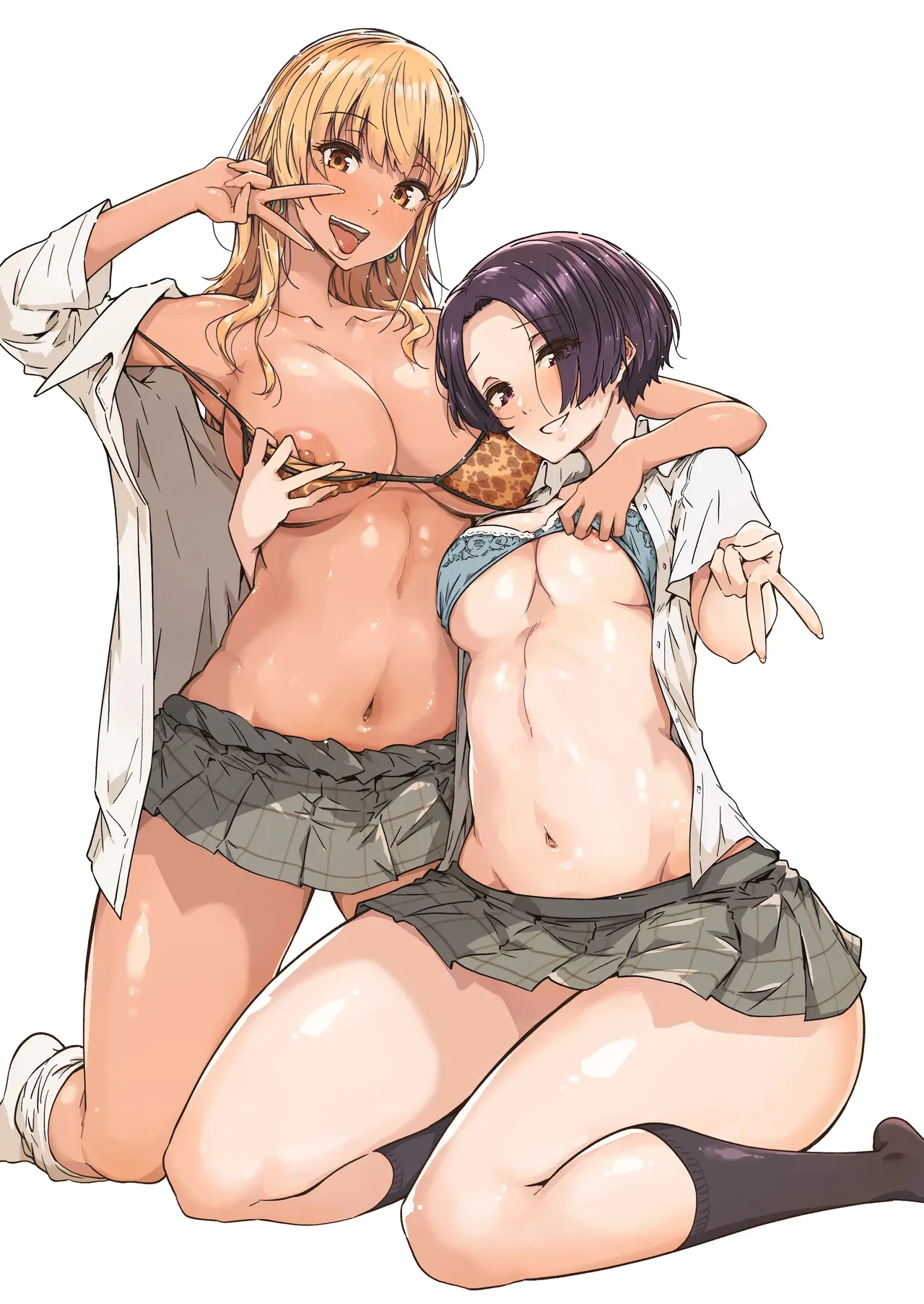 My Twin Childhood Friends are Extremely Naughty page 2