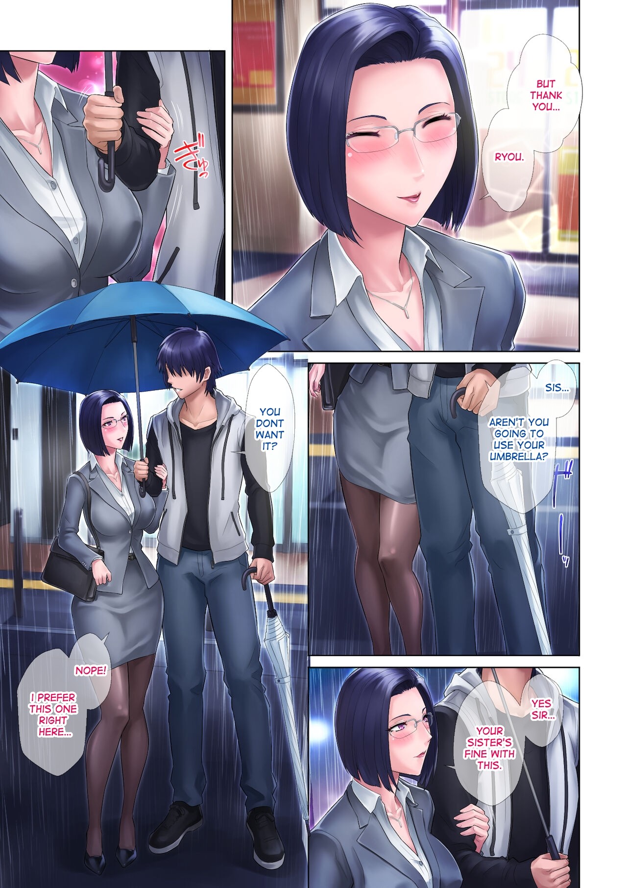 My Virgin Sister page 13
