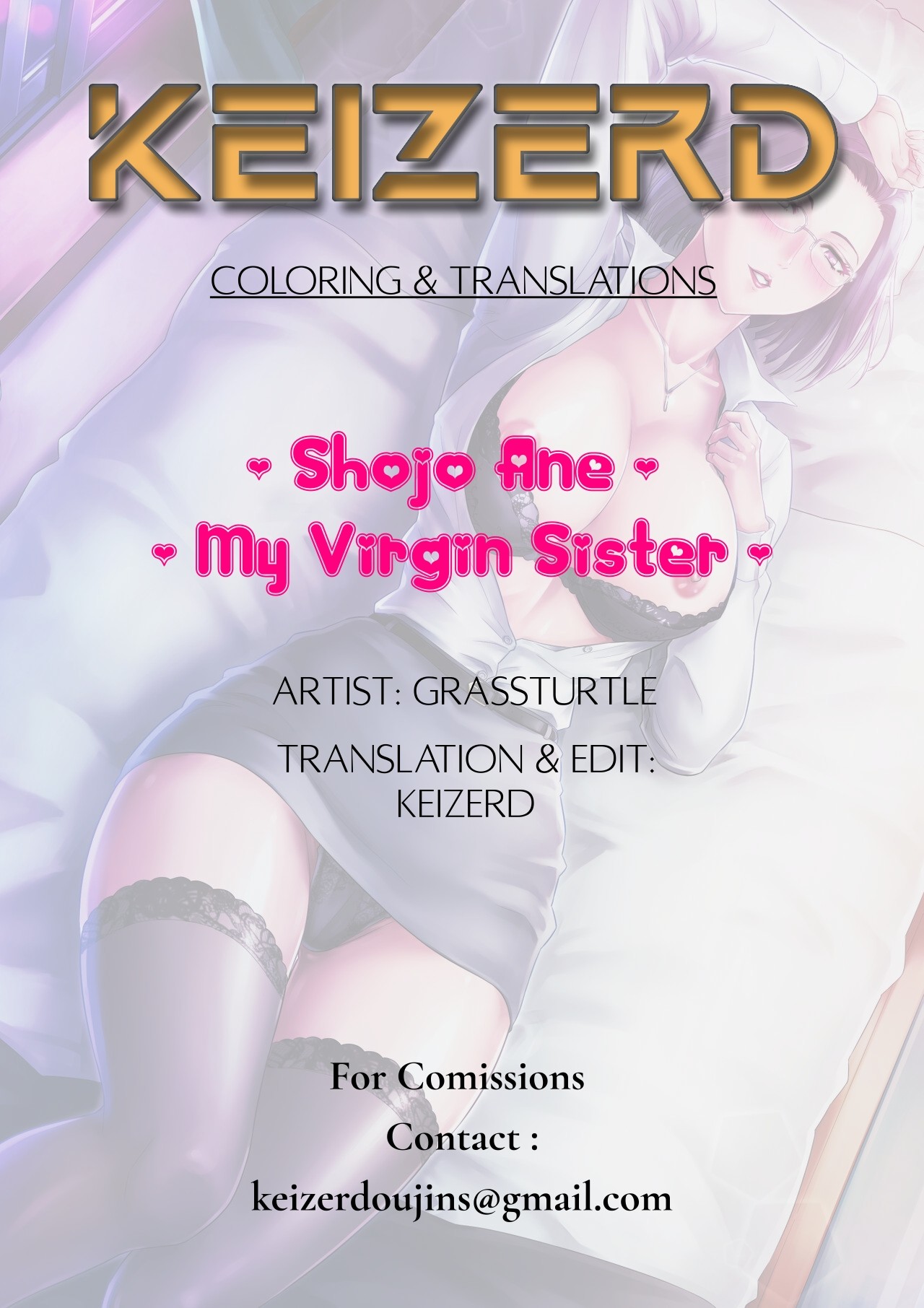 My Virgin Sister page 2