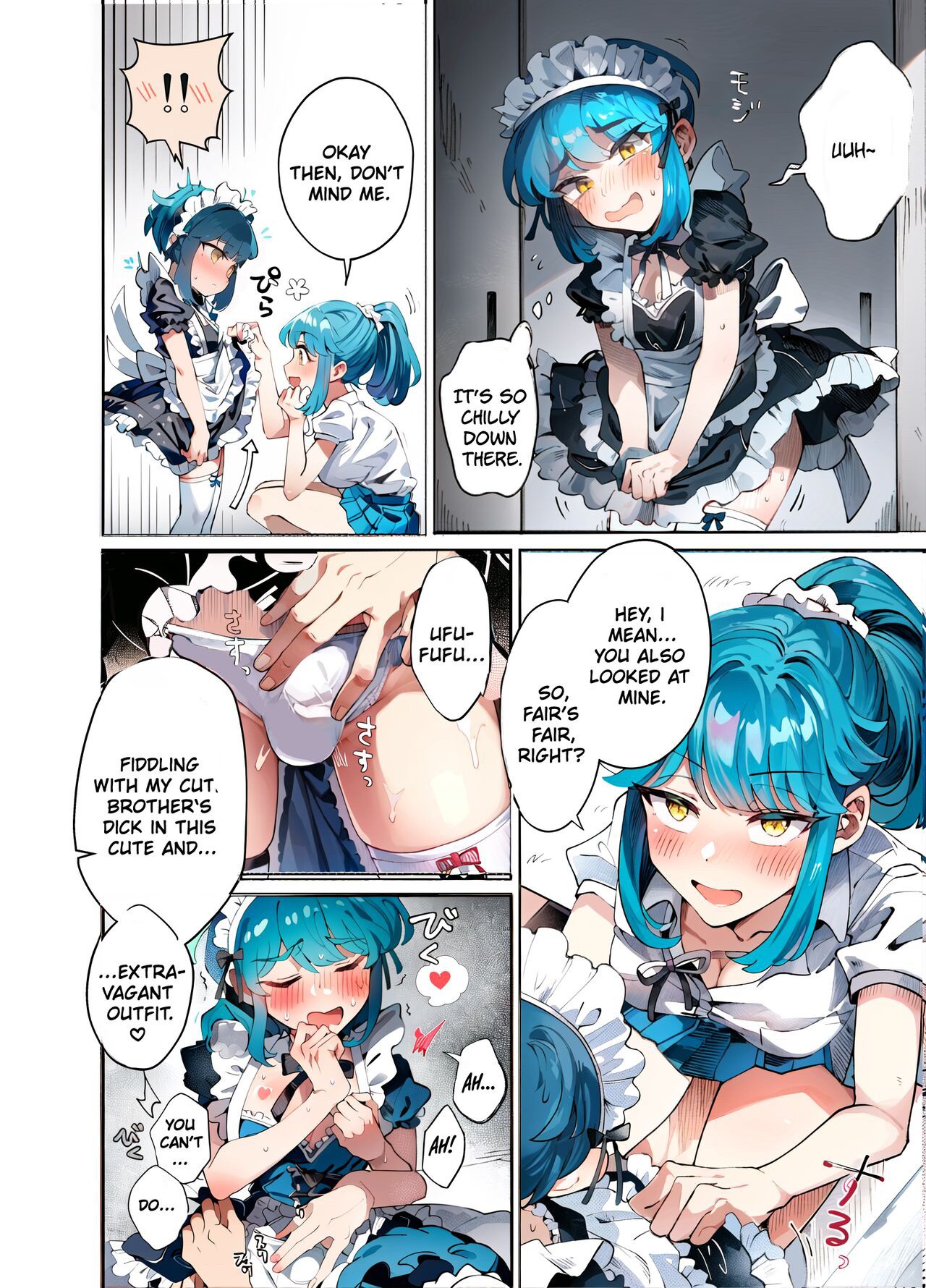 My Well-Hung Older Sister page 15