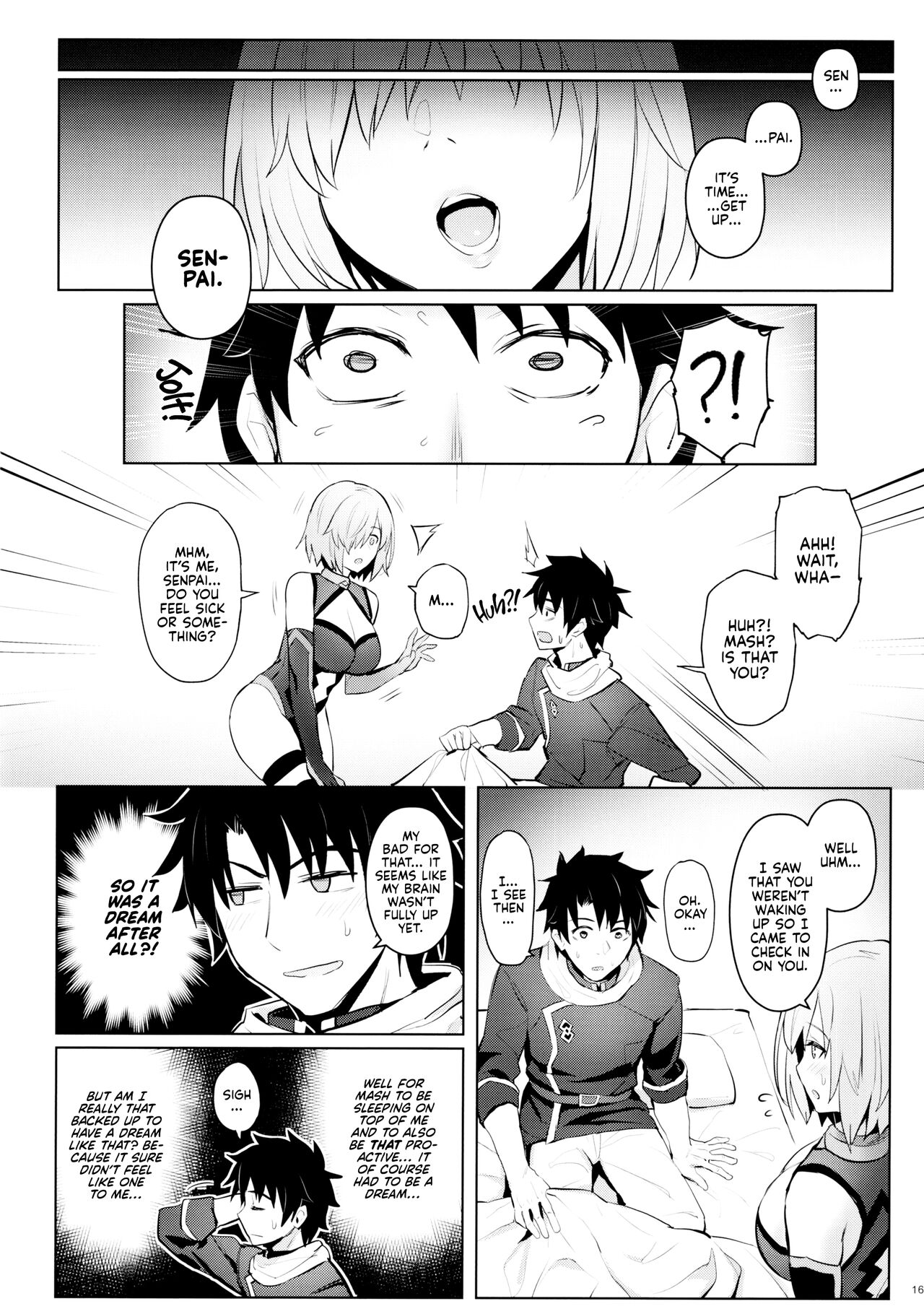 My Wet Dreams of Mash's Bubble Butt page 14