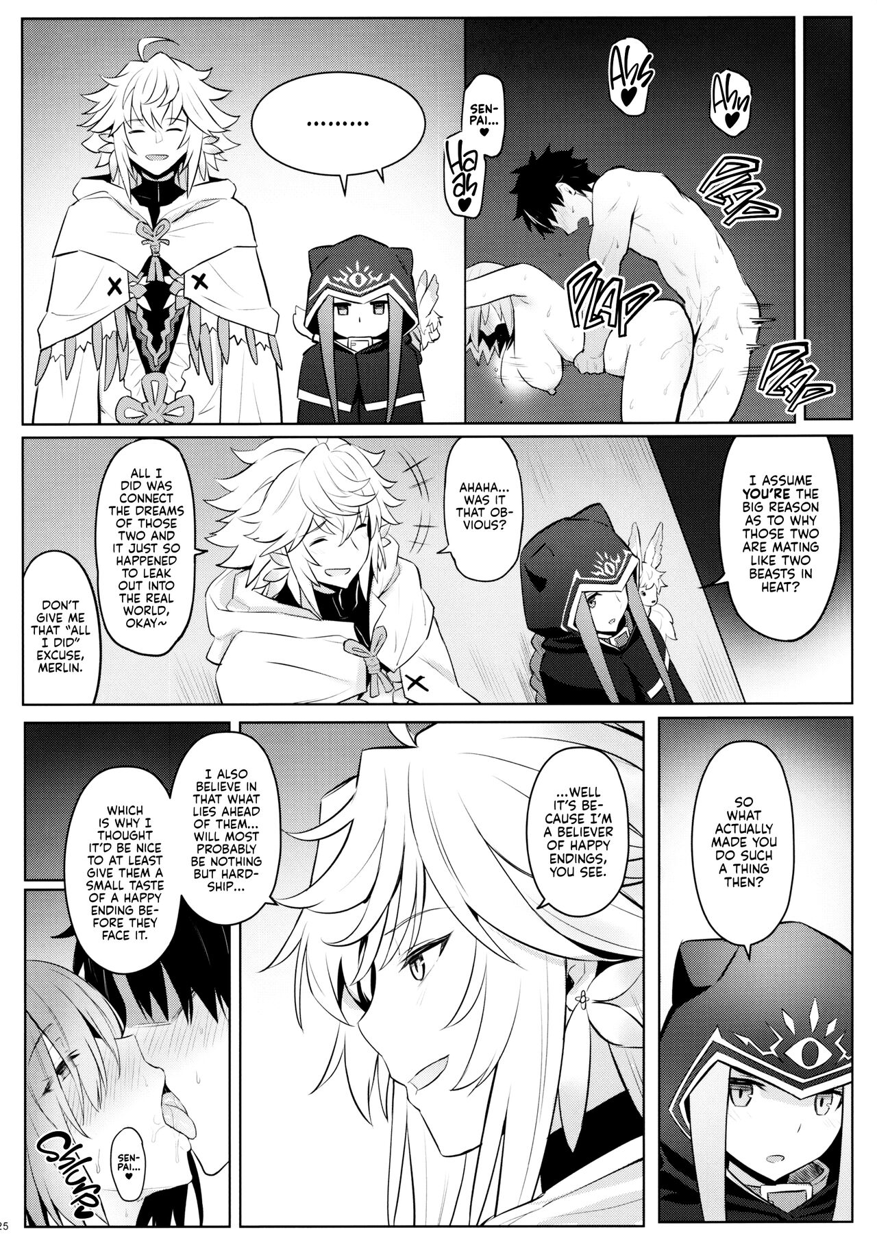My Wet Dreams of Mash's Bubble Butt page 23