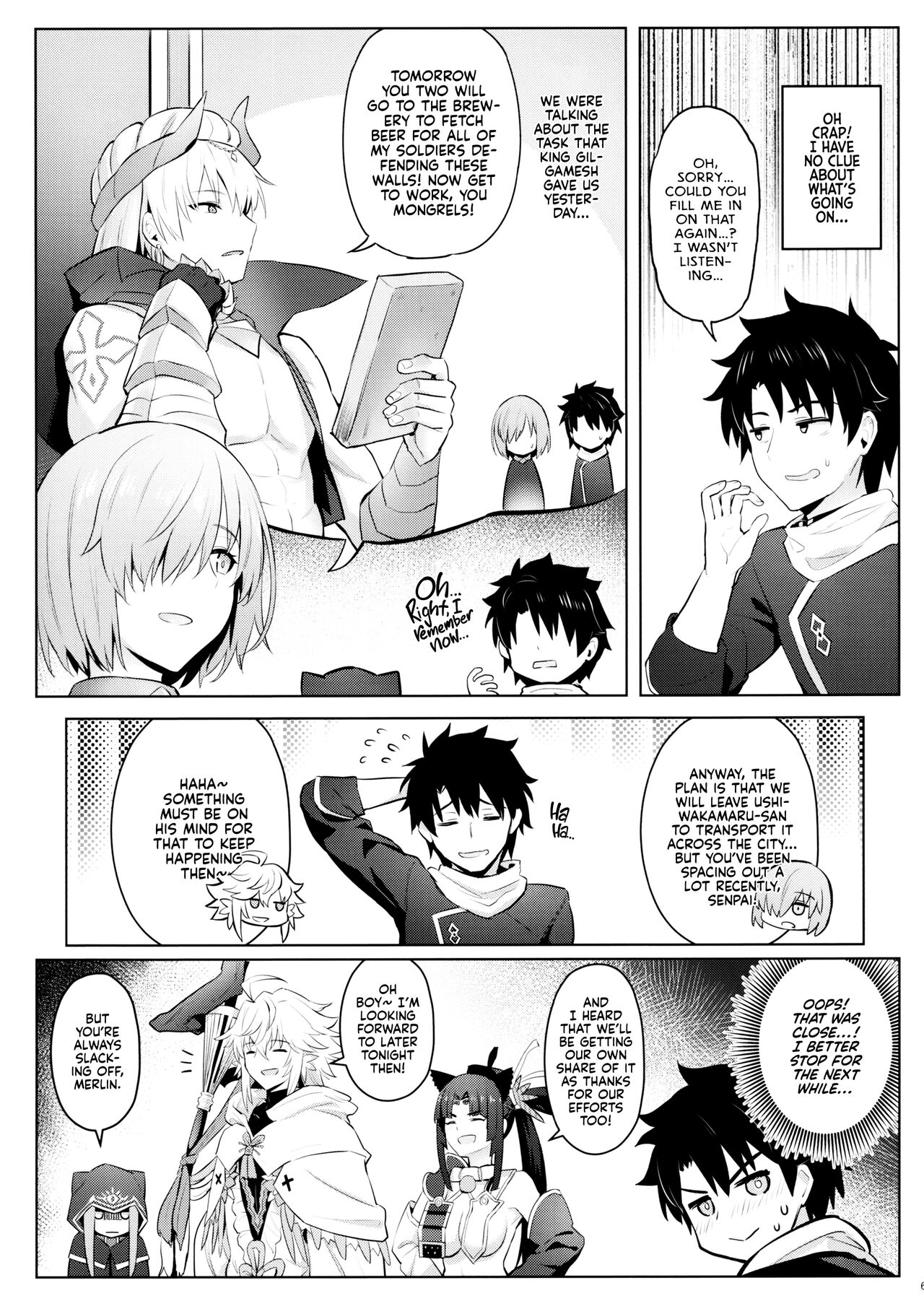 My Wet Dreams of Mash's Bubble Butt page 4