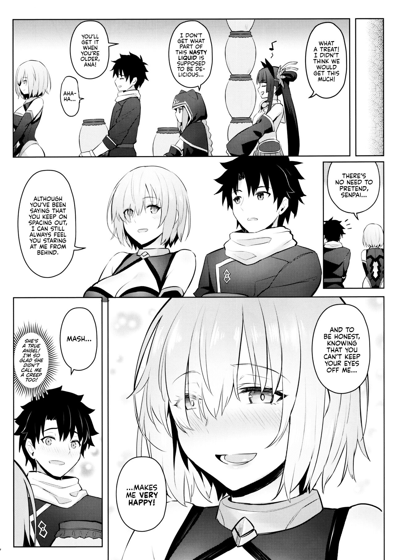 My Wet Dreams of Mash's Bubble Butt page 5