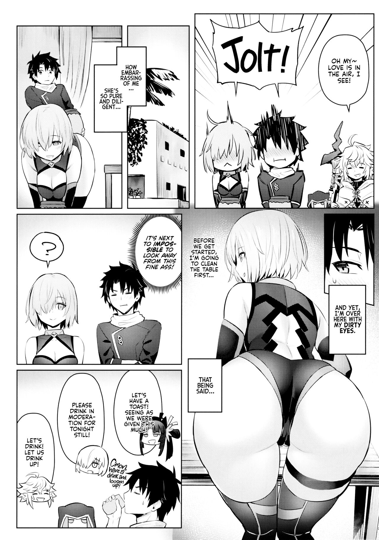 My Wet Dreams of Mash's Bubble Butt page 6
