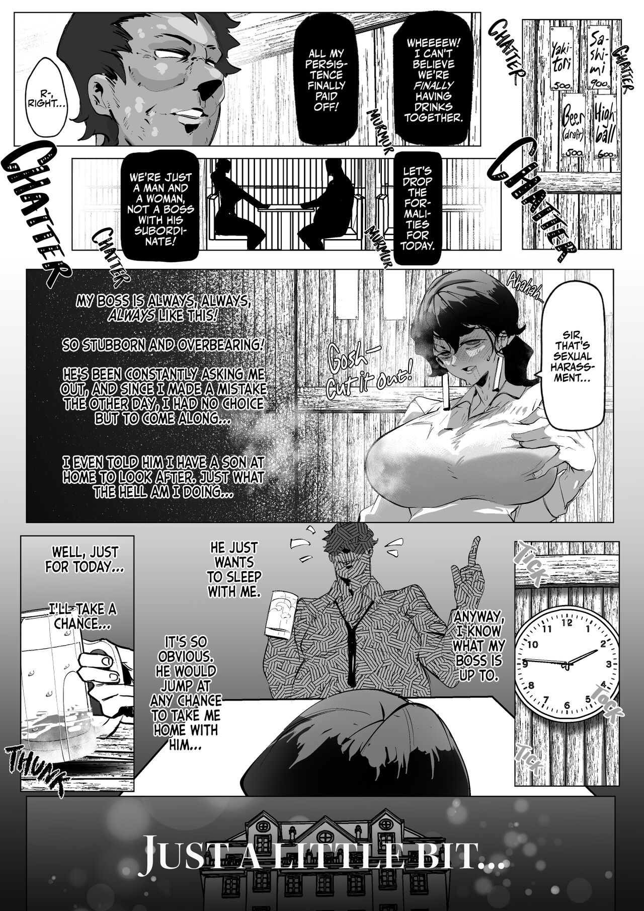 My Widowed Single Mother Gets Railed By Her Boss Every Day page 3