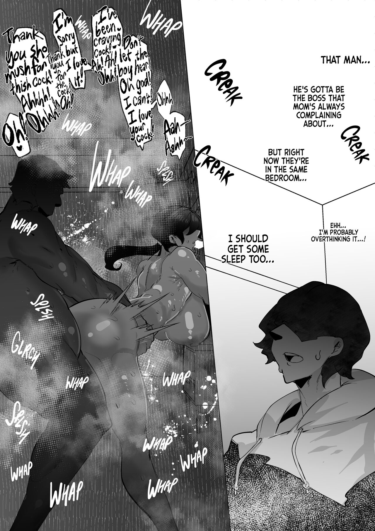 My Widowed Single Mother Gets Railed By Her Boss Every Day page 6
