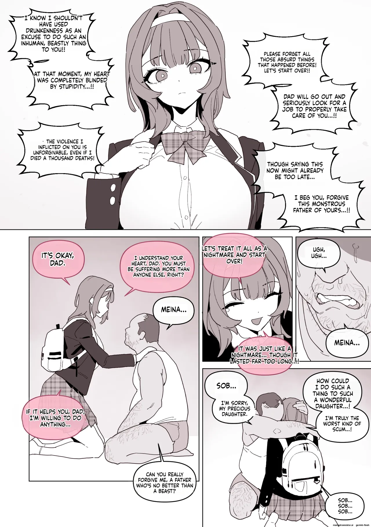My wife gave birth to my wife page 11