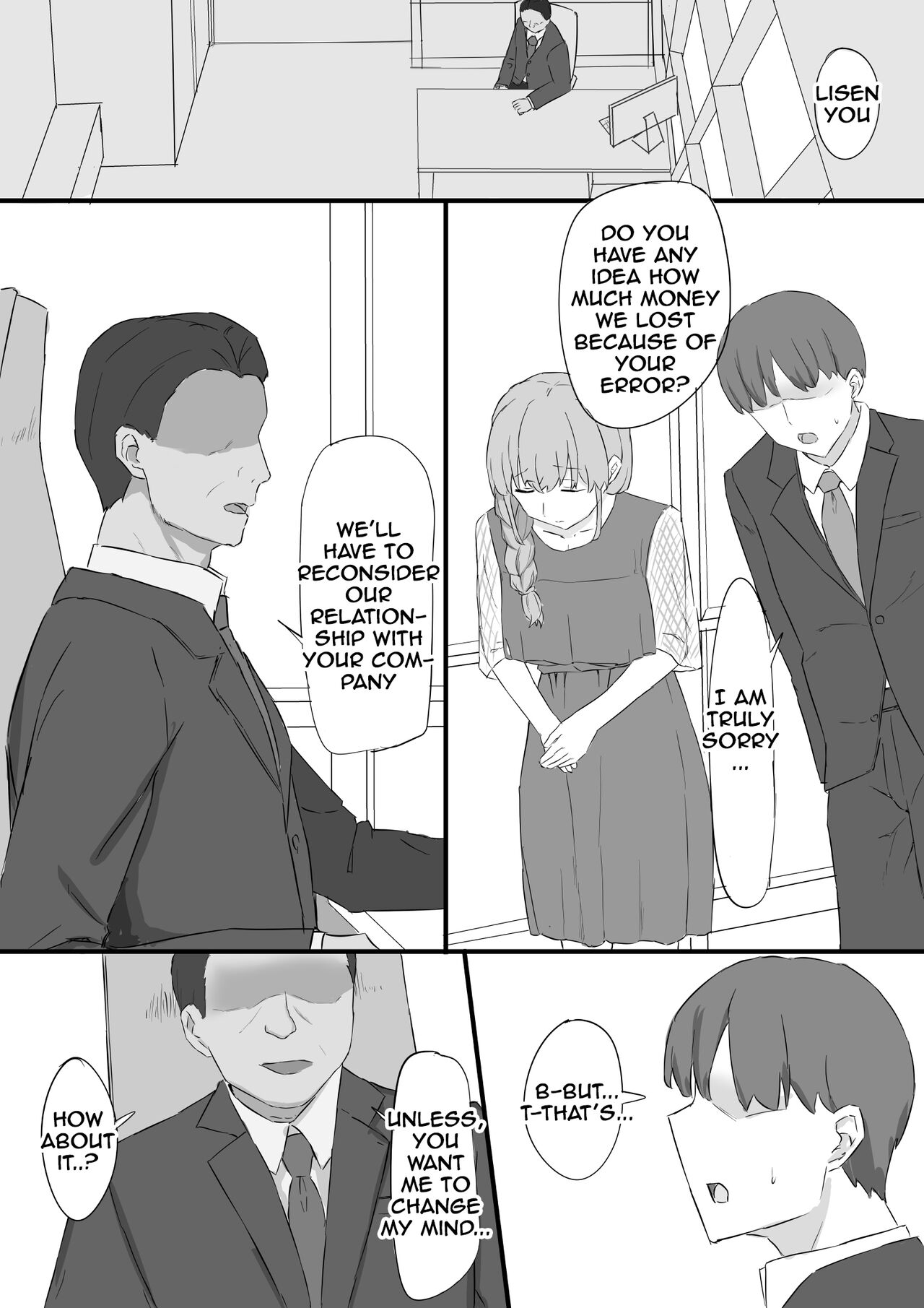 My wife gets stolen by the President page 2