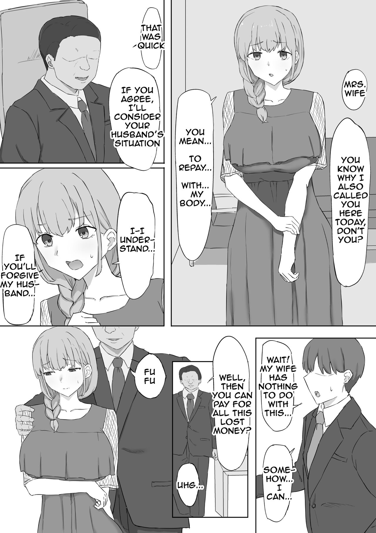 My wife gets stolen by the President page 3