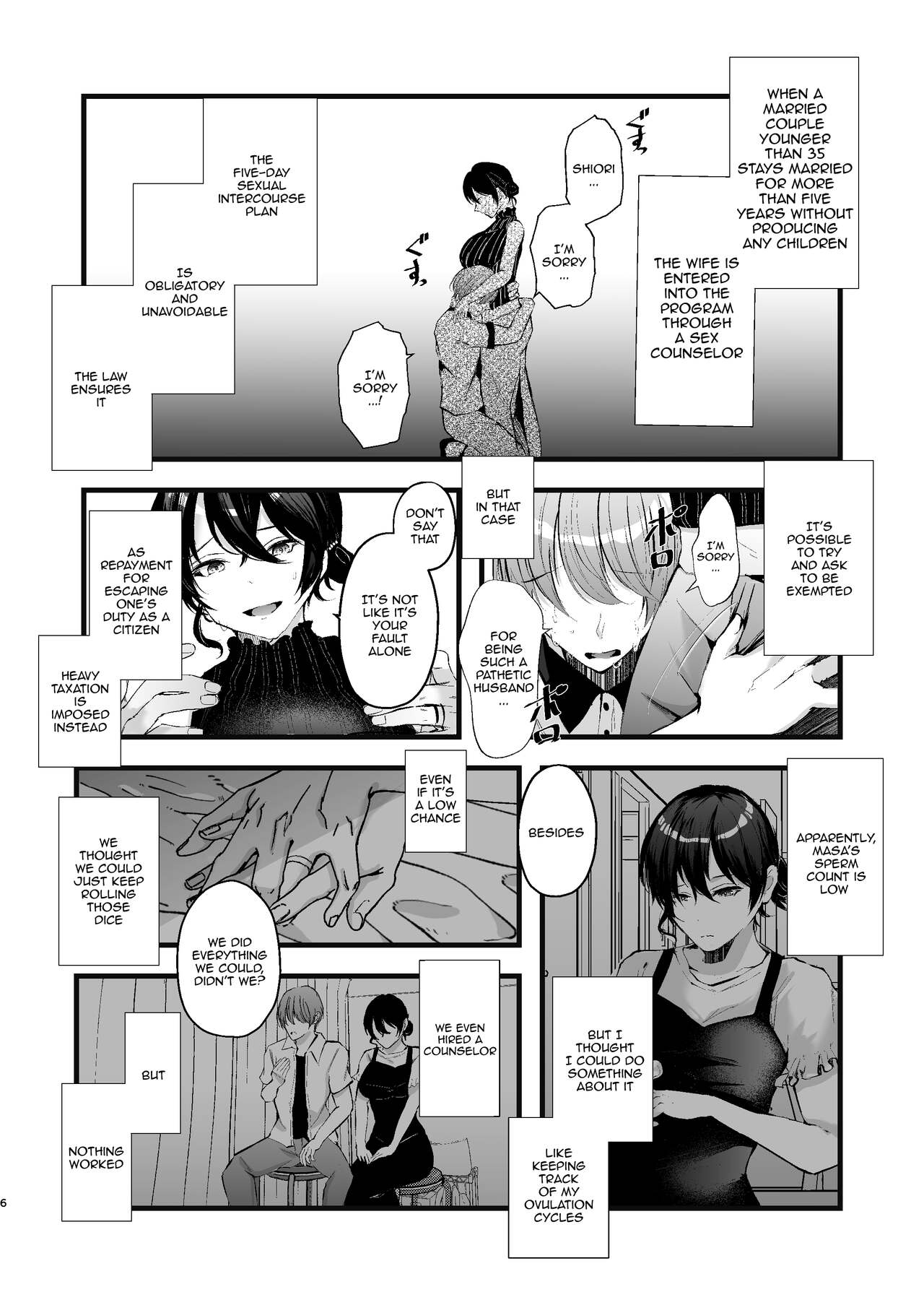 My Wife Got Taken From Me By A Government-Appointed Sex Counselor page 6