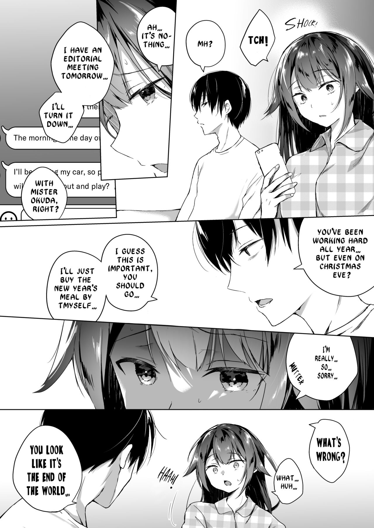 My Wife Has Been Acting Weird Since the Doujin Convention…2 page 14