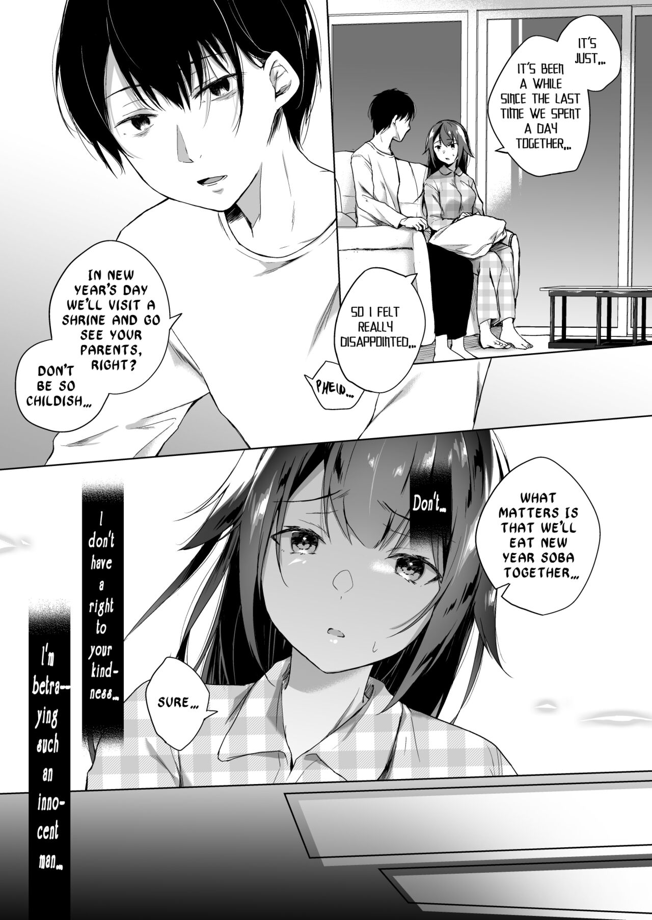 My Wife Has Been Acting Weird Since the Doujin Convention…2 page 15