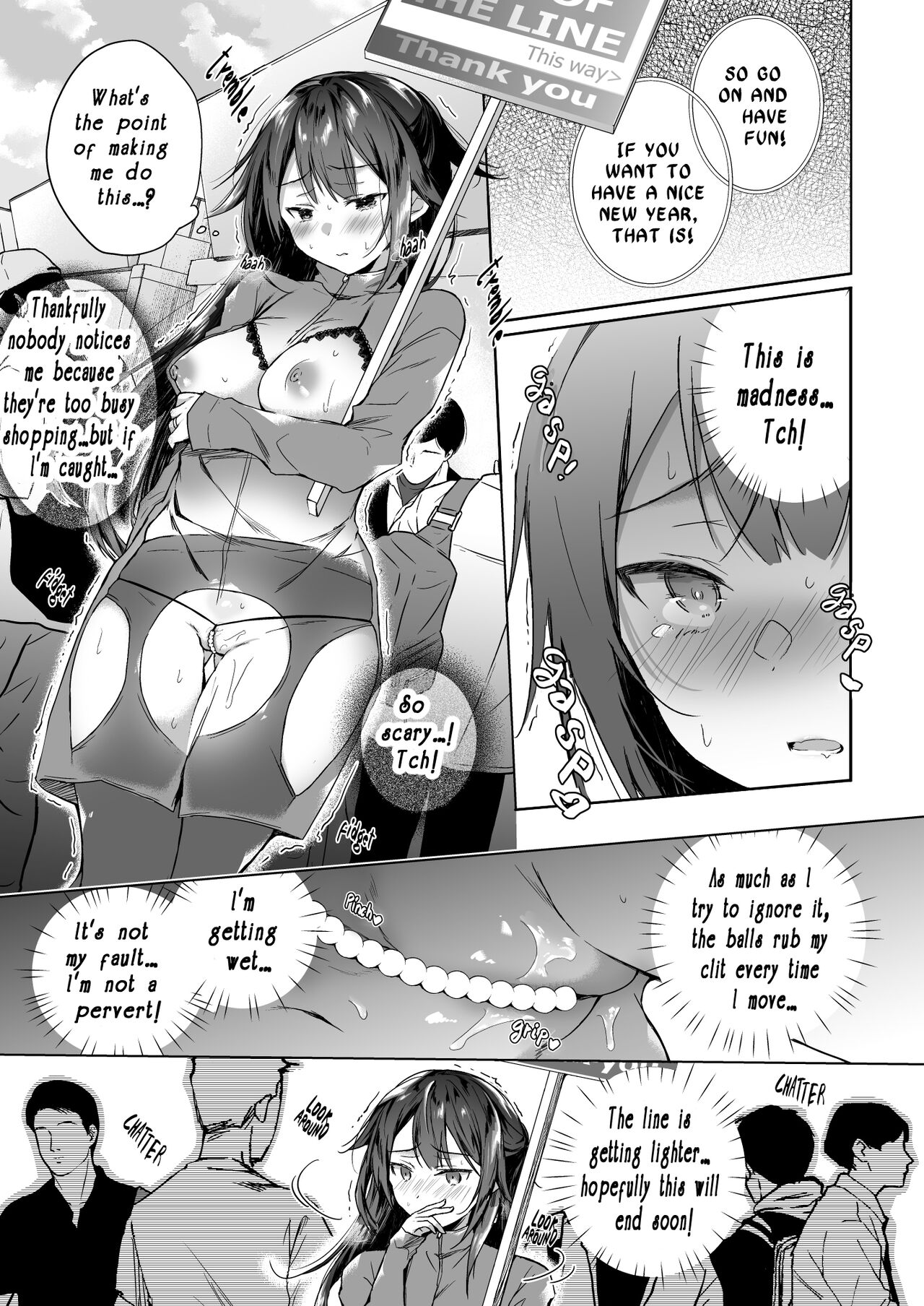 My Wife Has Been Acting Weird Since the Doujin Convention…2 page 19