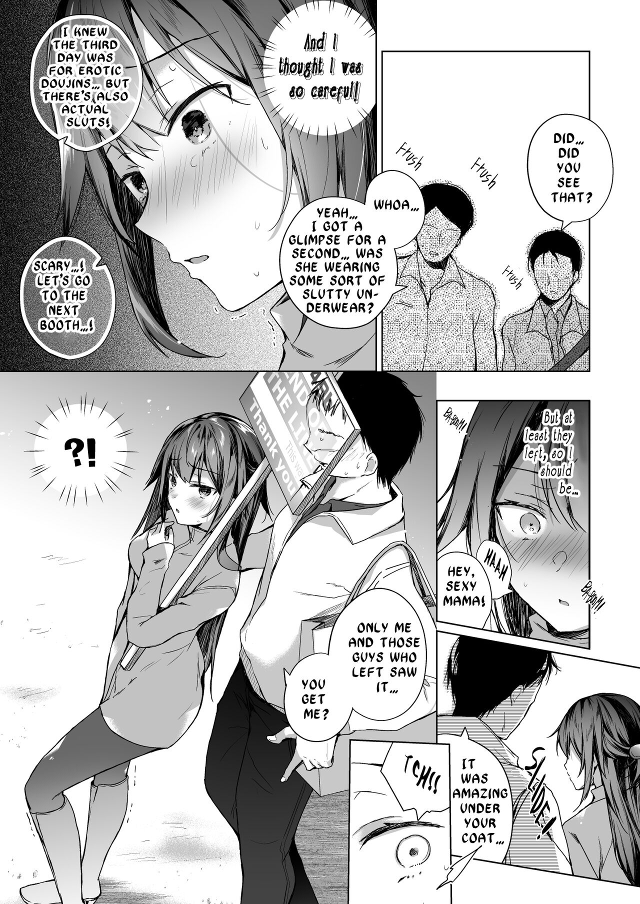 My Wife Has Been Acting Weird Since the Doujin Convention…2 page 22