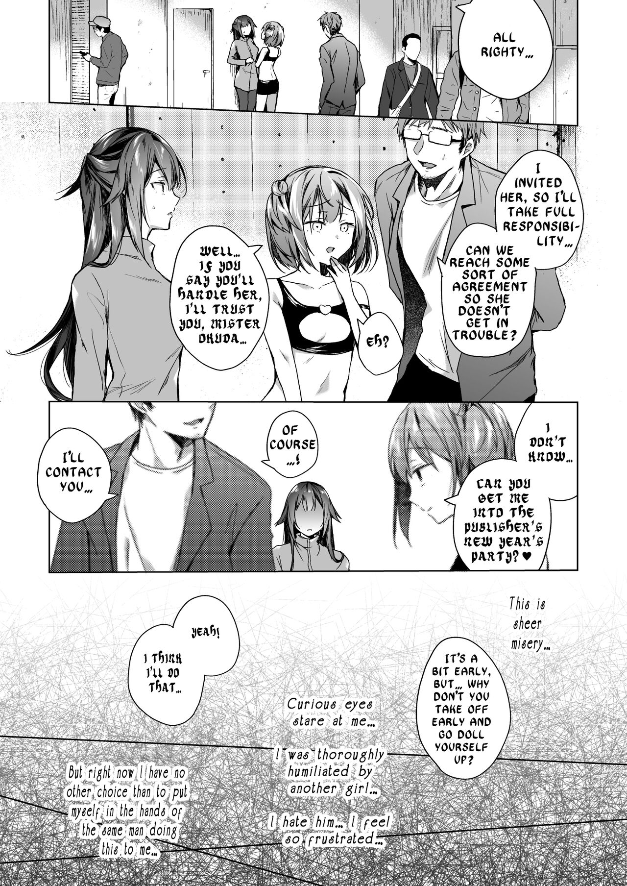 My Wife Has Been Acting Weird Since the Doujin Convention…2 page 27