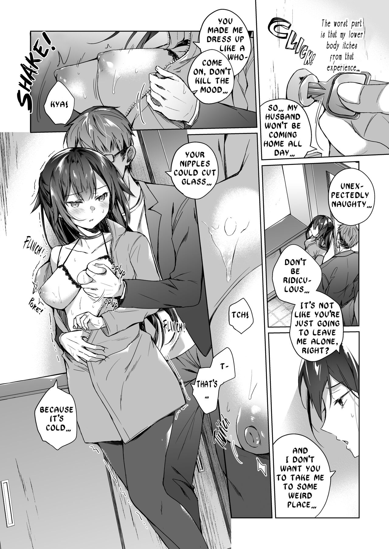 My Wife Has Been Acting Weird Since the Doujin Convention…2 page 28