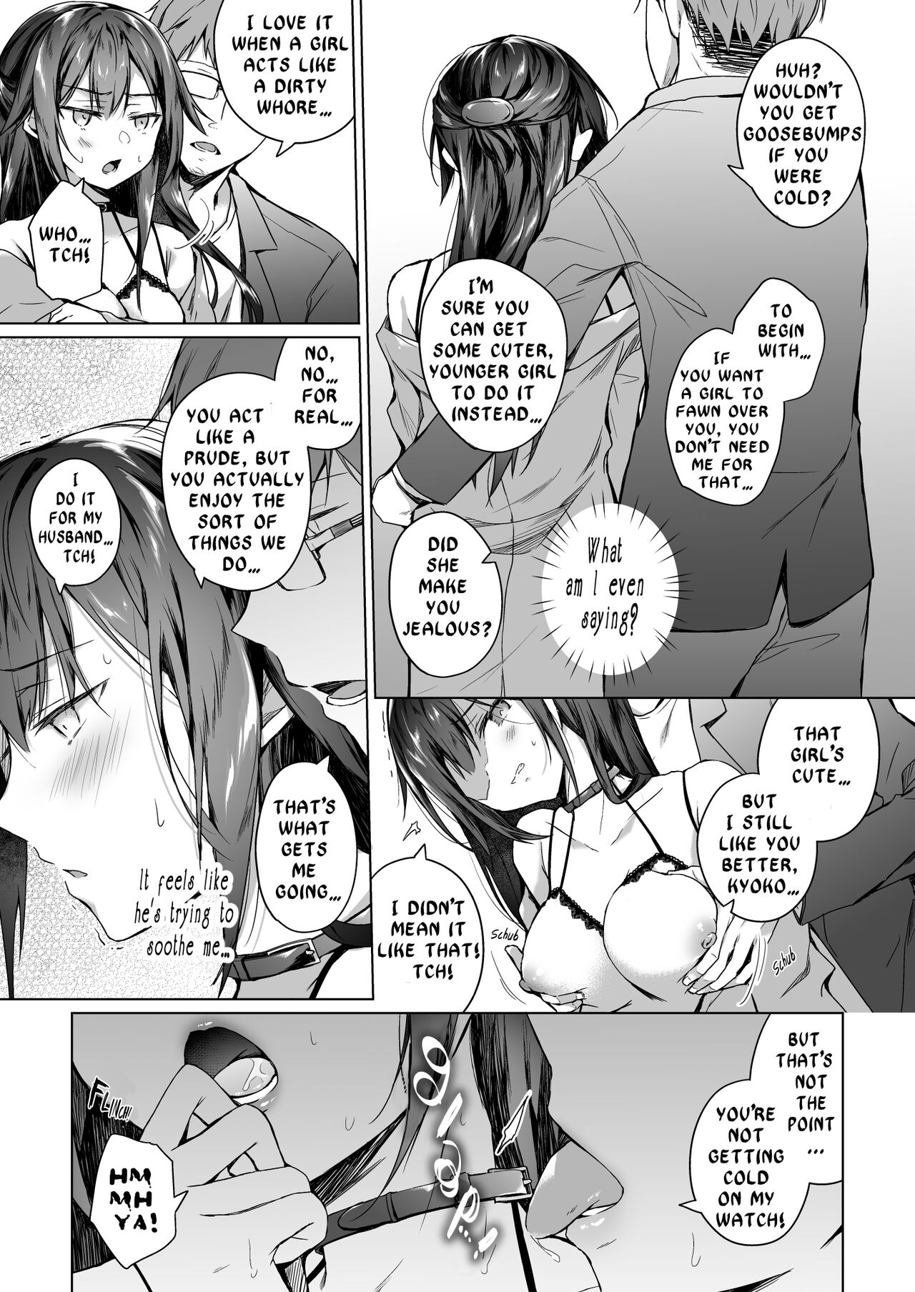 My Wife Has Been Acting Weird Since the Doujin Convention…2 page 29