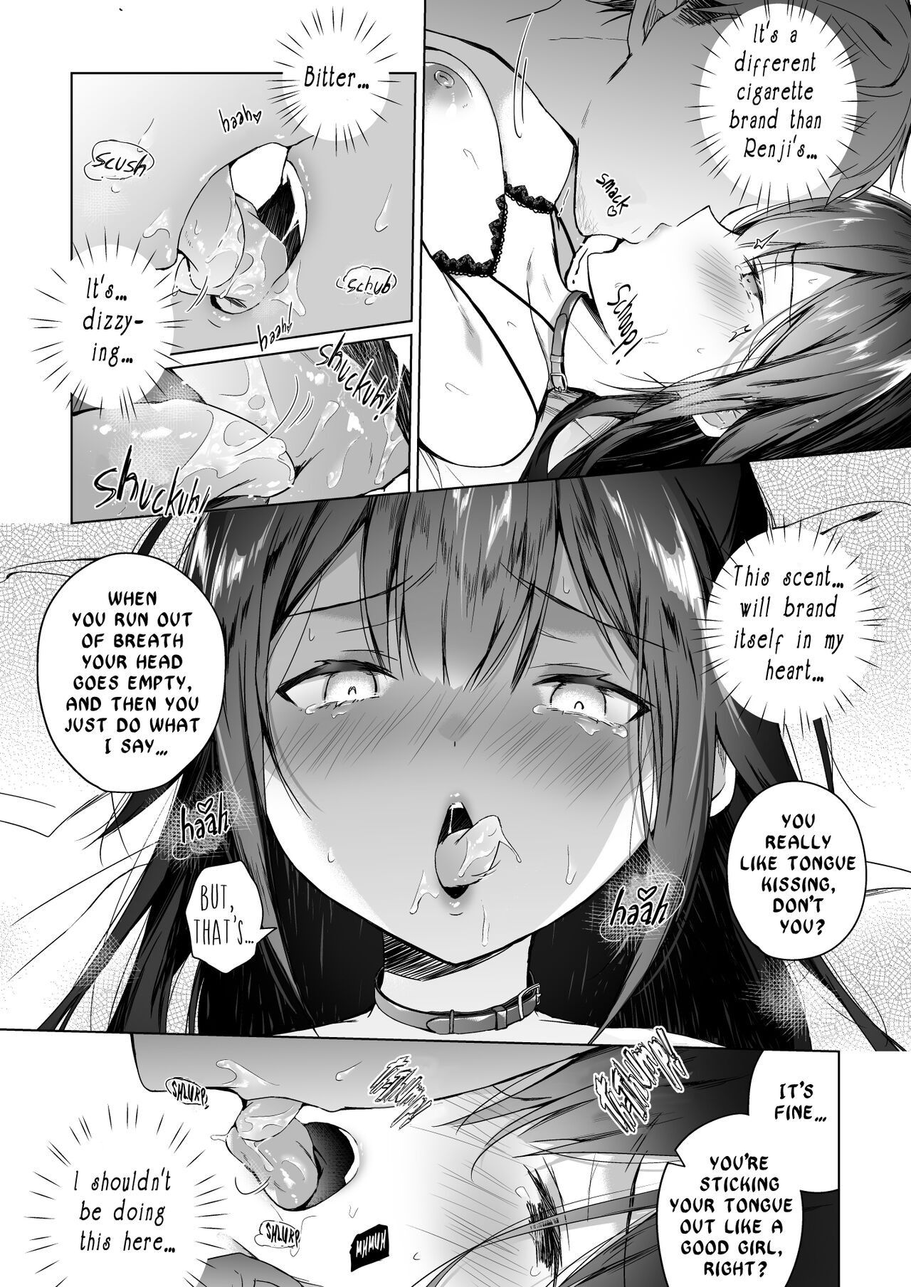 My Wife Has Been Acting Weird Since the Doujin Convention…2 page 41