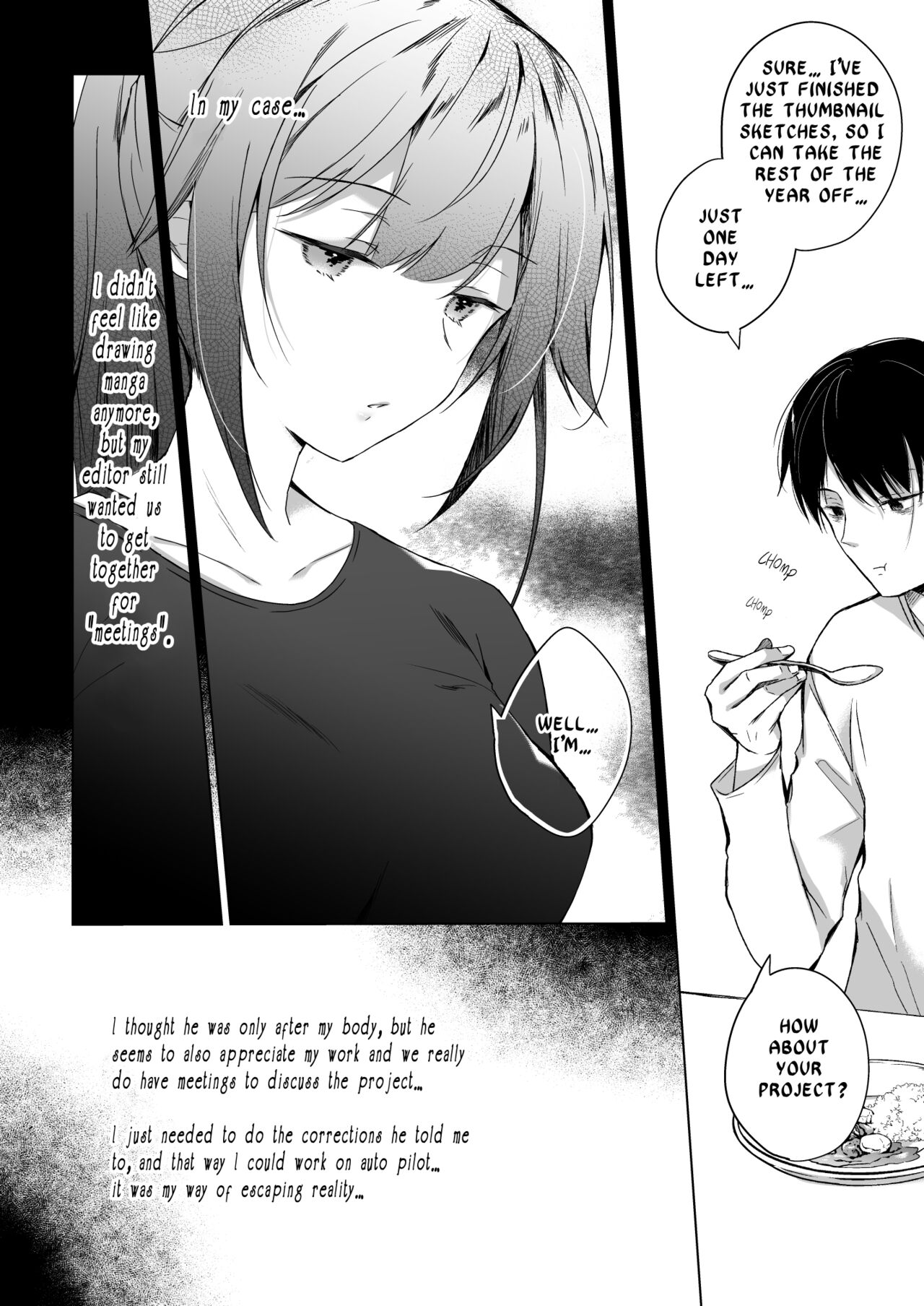 My Wife Has Been Acting Weird Since the Doujin Convention…2 page 7