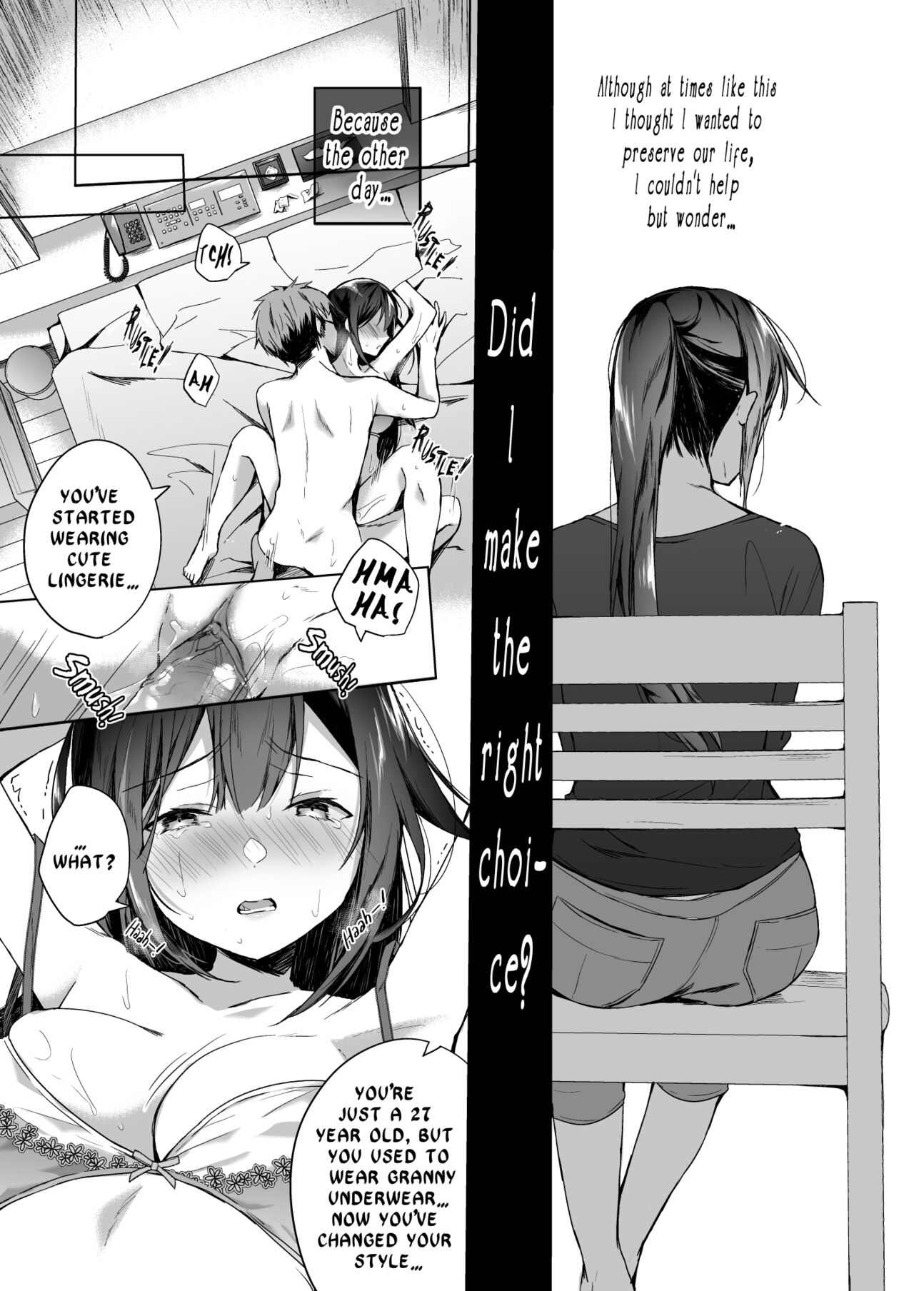 My Wife Has Been Acting Weird Since the Doujin Convention…2 page 9