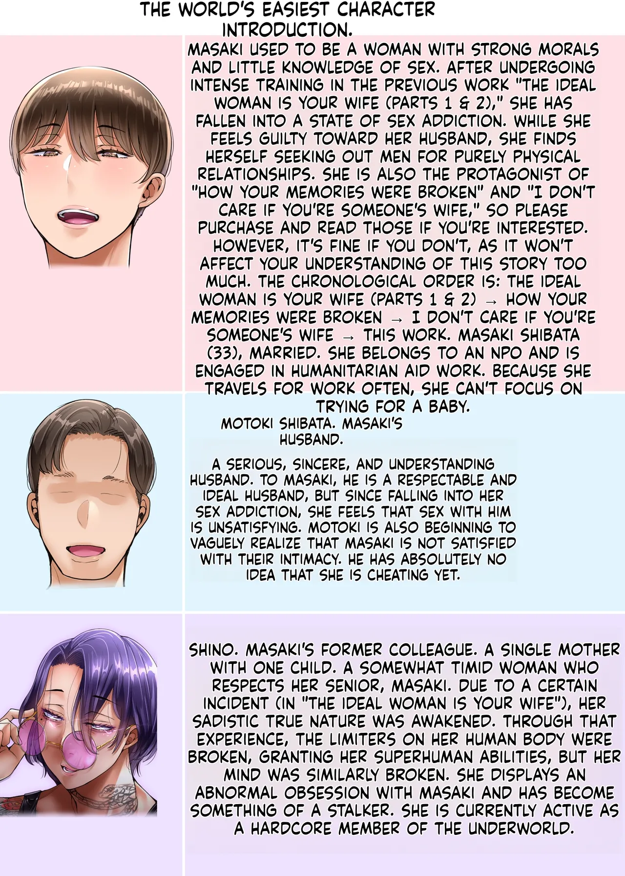 My wife is currently overseas page 2