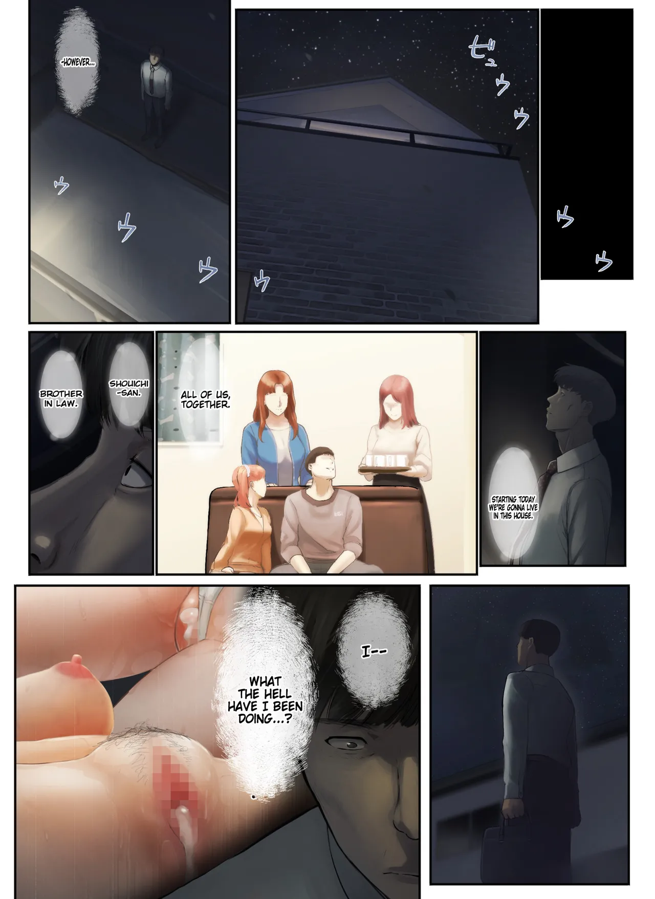My Wife Left Me Because I was "Too Gentle"... page 102