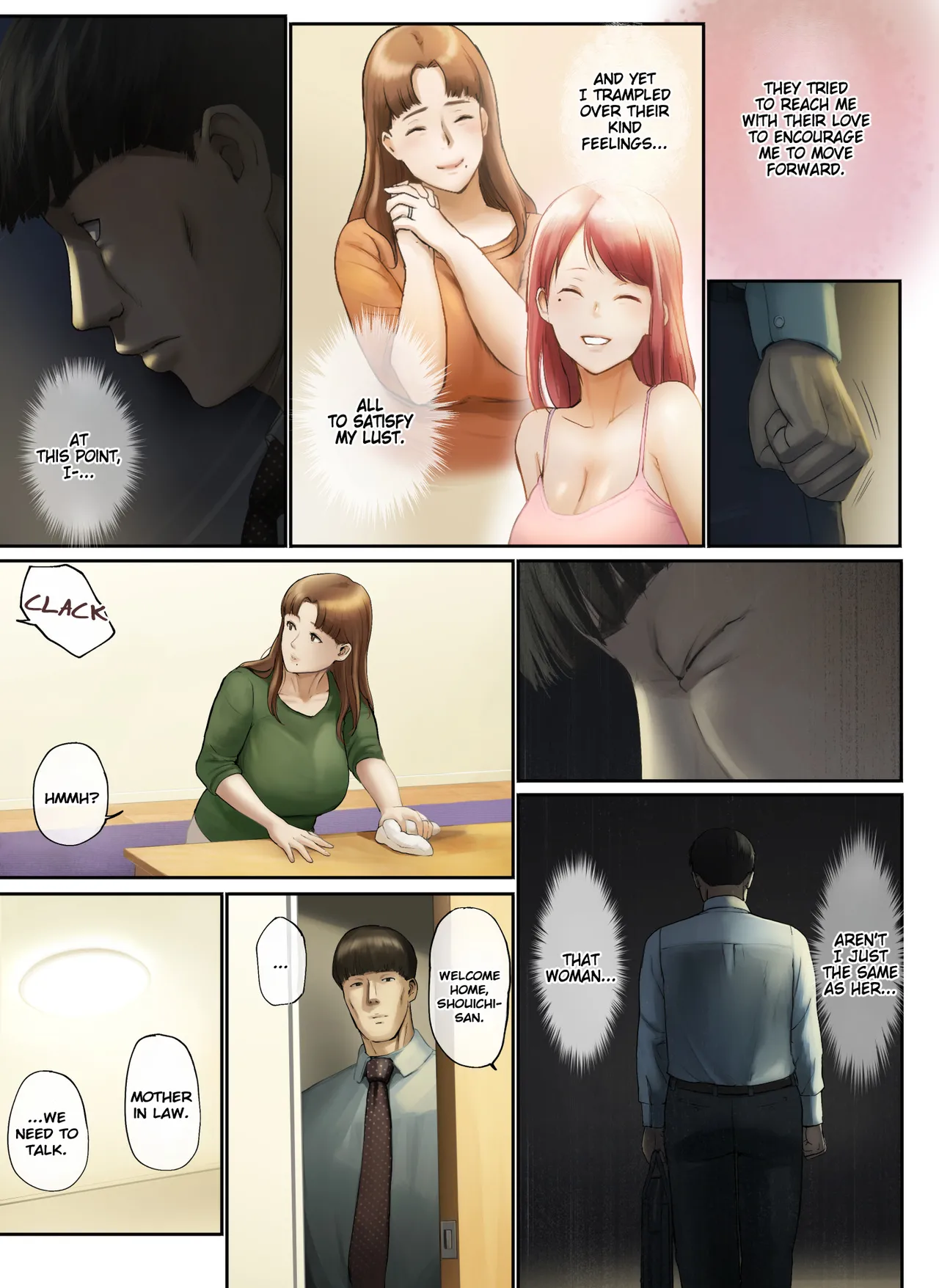 My Wife Left Me Because I was "Too Gentle"... page 103